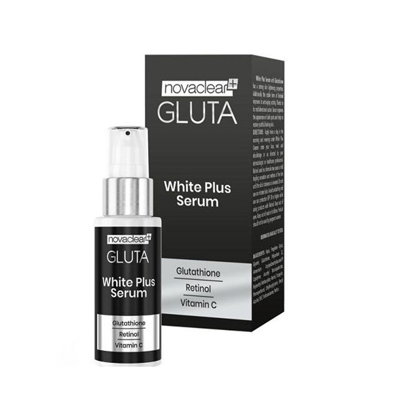 nova glutathione NOVACLEAR GLUTA WHITE PLUS SERUM 30 ML – offersonly
