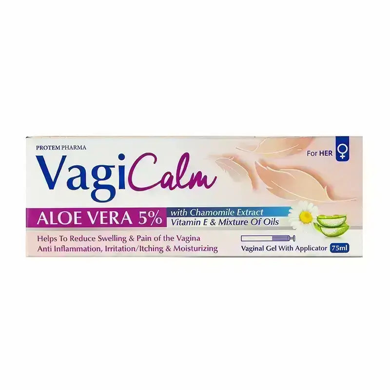 Vagicalm Aloe Vera 5% Vaginal Gel 75 ml – offersonly
