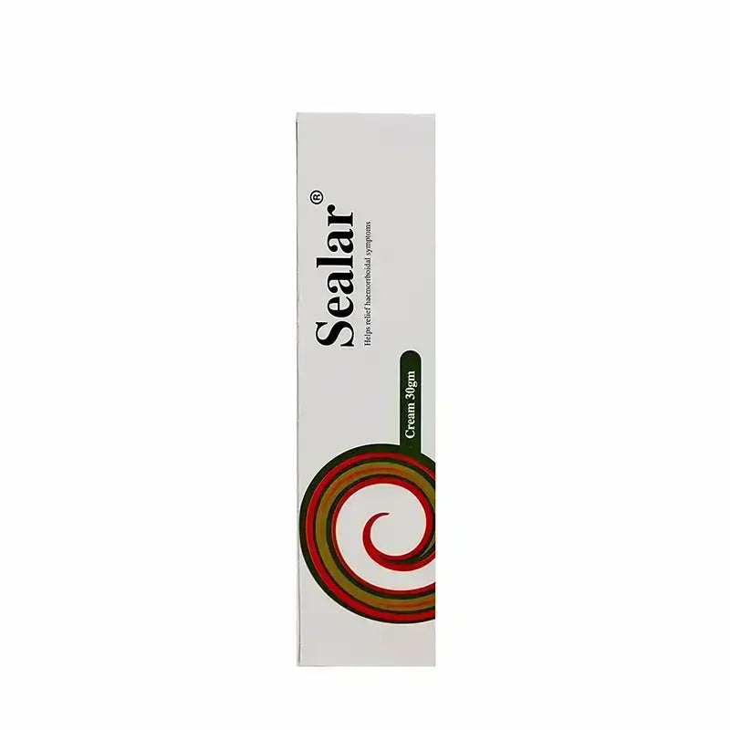 Crème Hémorroïdes Sealar 30 G - Pour Fissures Et Fistules Anales - Neuf