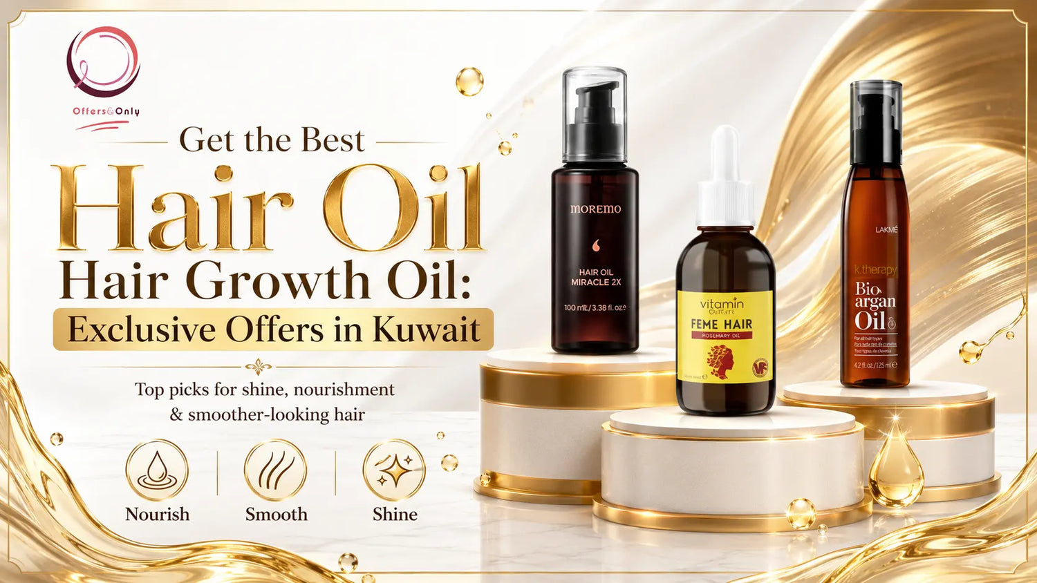 Best Hair Oil For Growth: Exclusive Offers in Kuwait