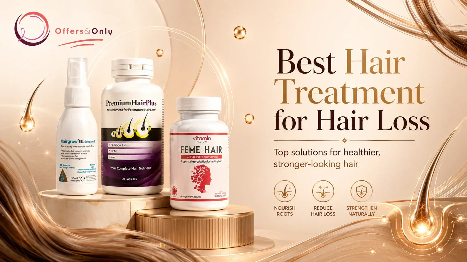 Best Hair Treatment for Hair Loss