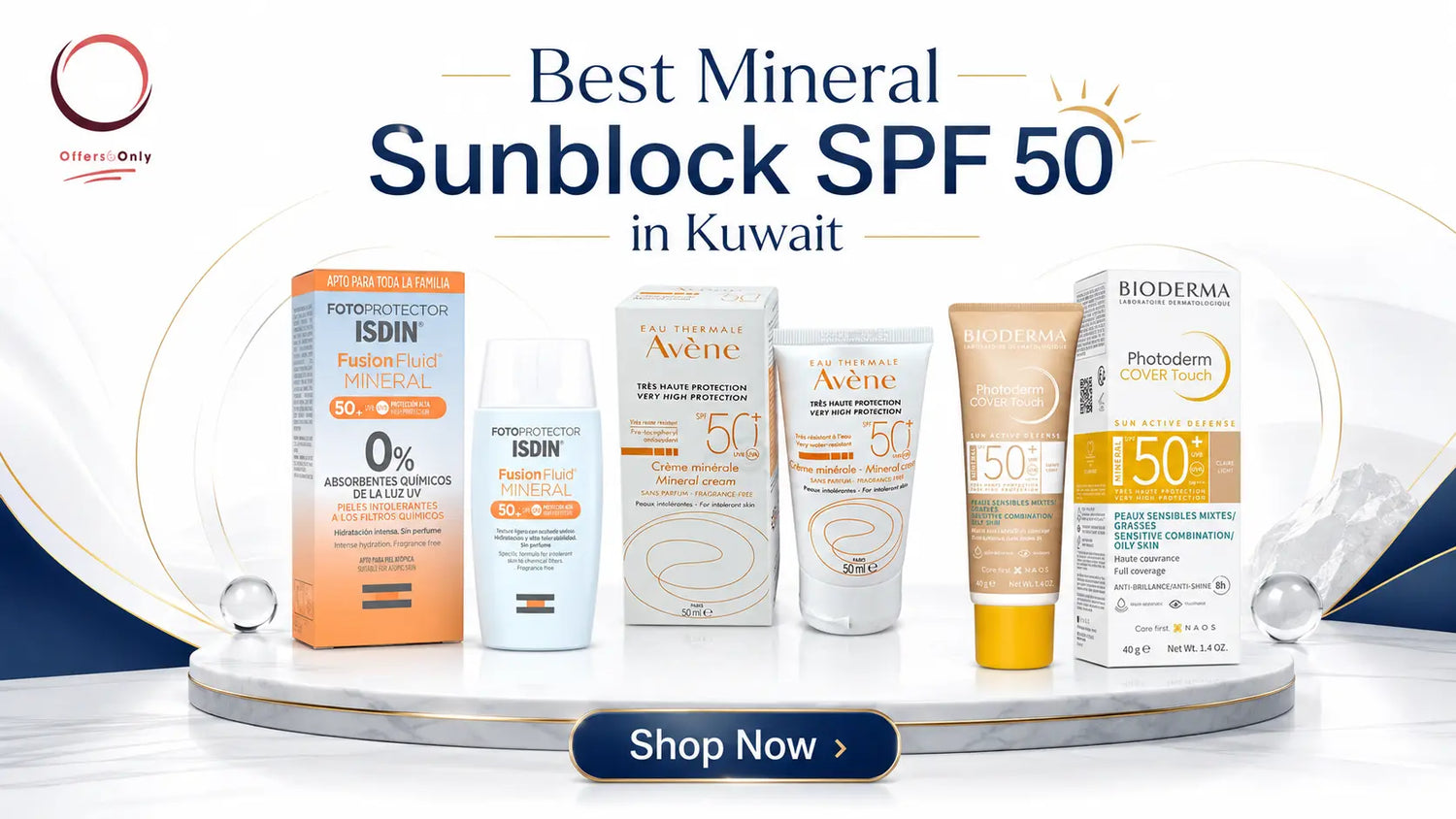 mineral sunblock