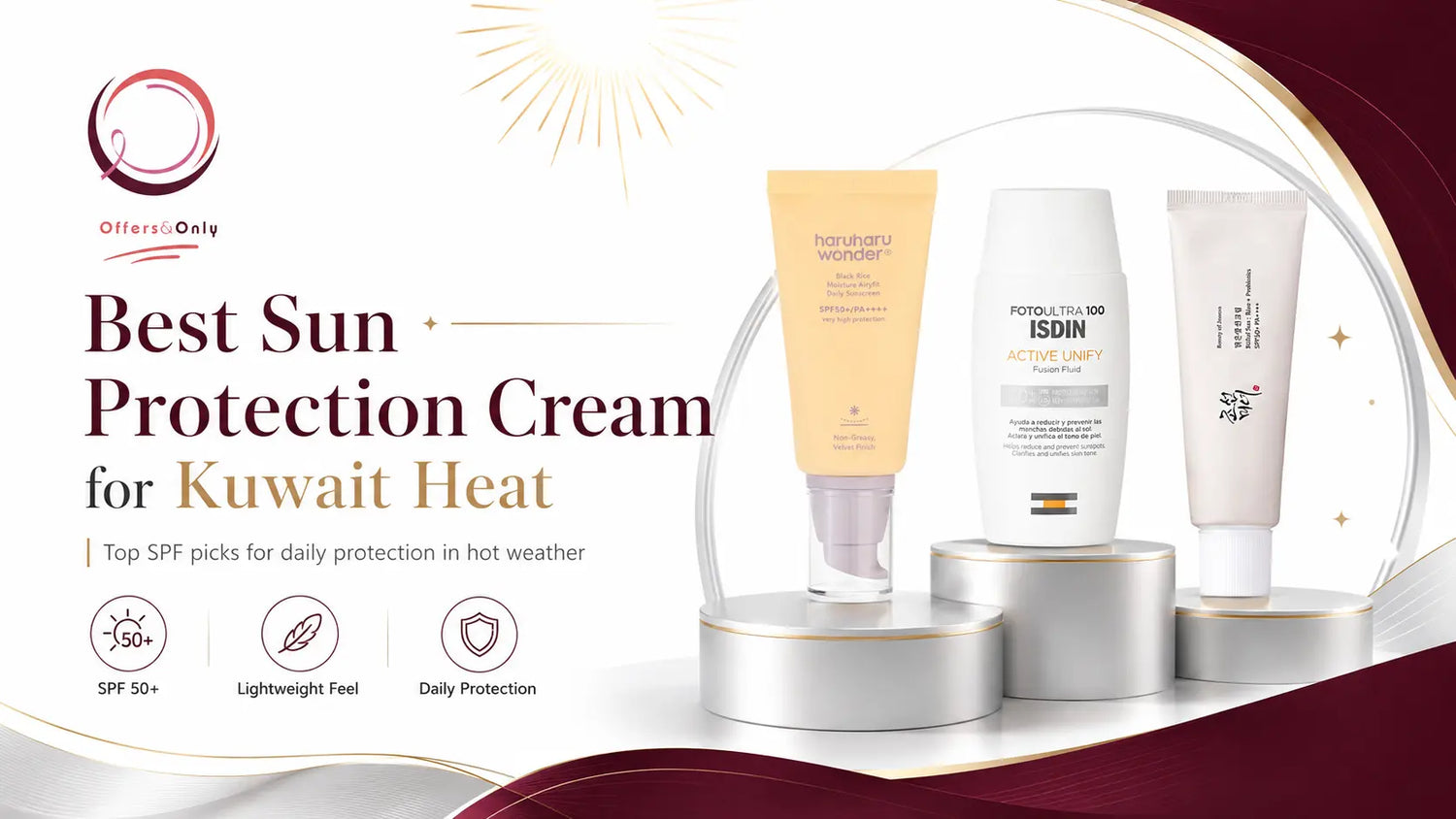 Best Sun Protection Cream for Kuwait Heat