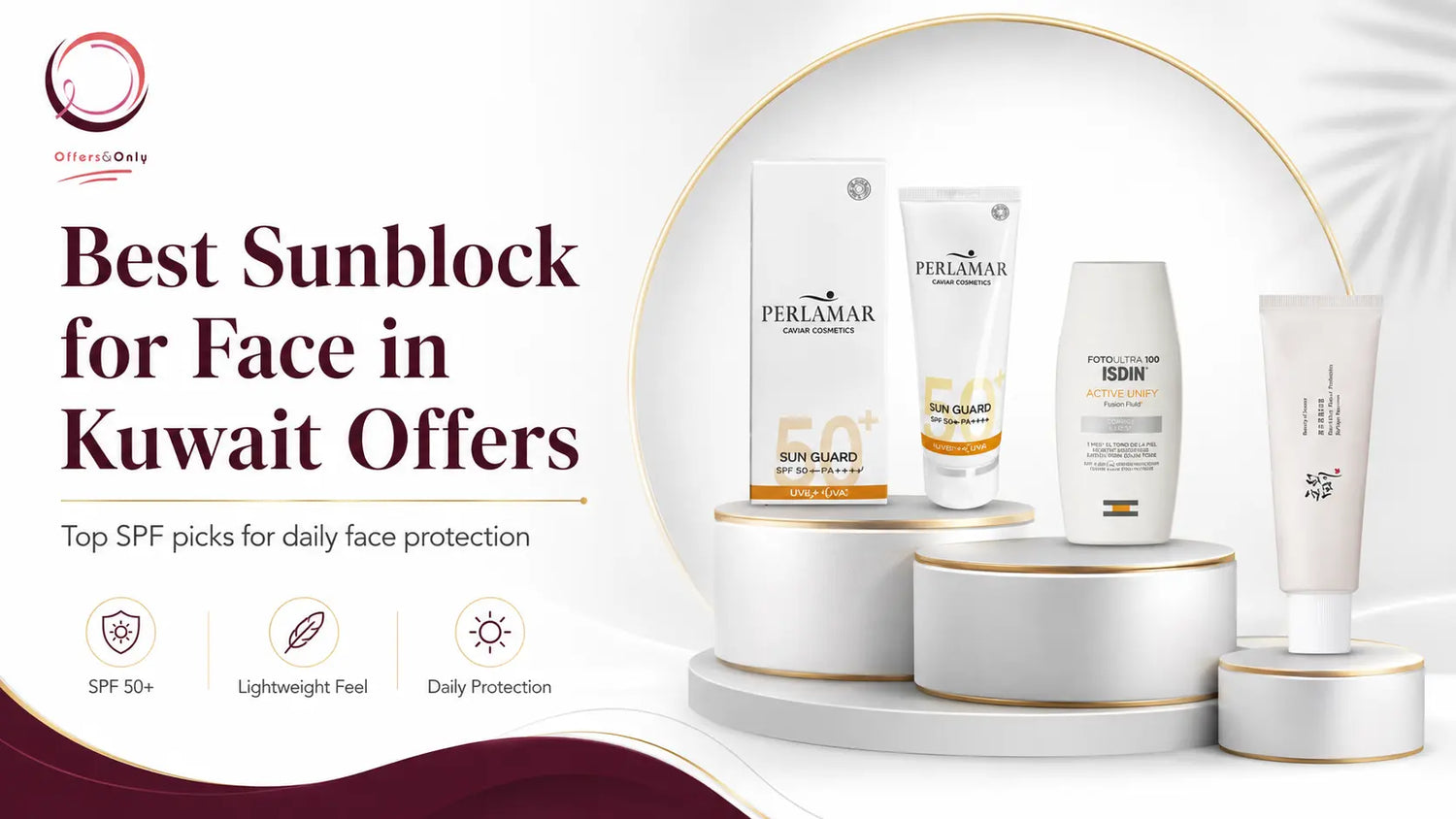 Best Sunblock for Face in Kuwait Offers