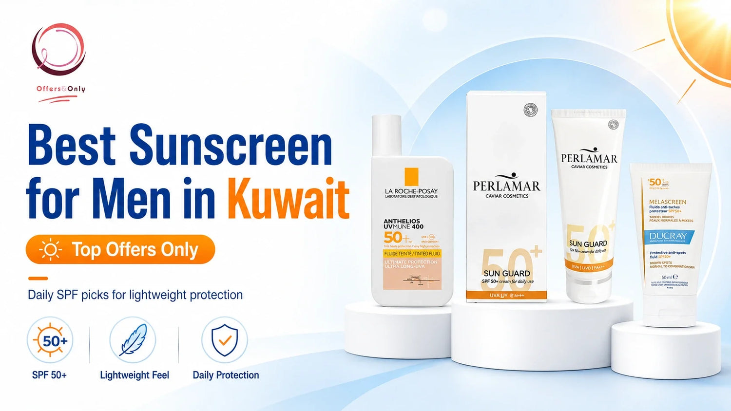 Best Sunscreen for Men in Kuwait: Top Offers Only