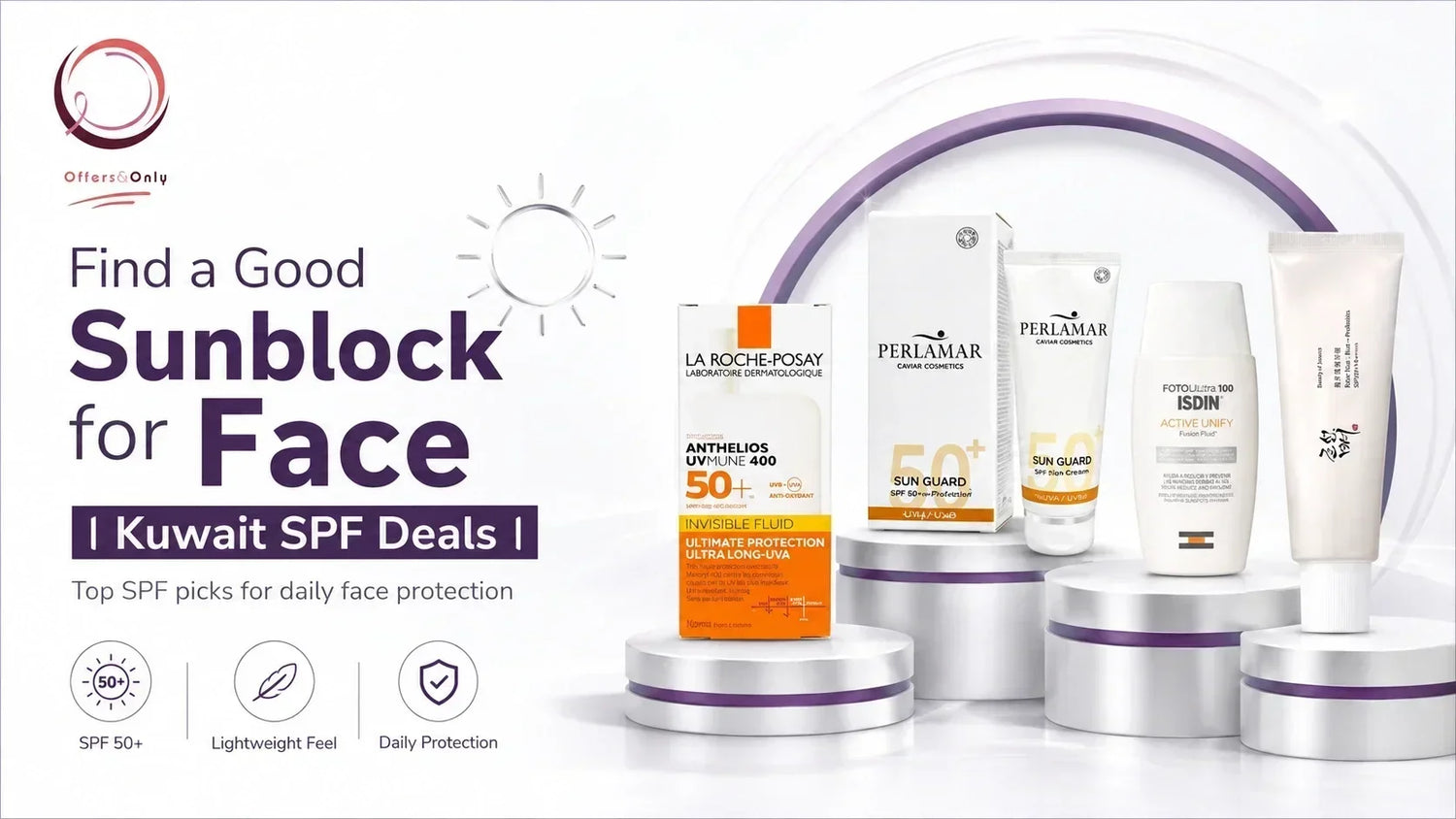 good sunblock for face