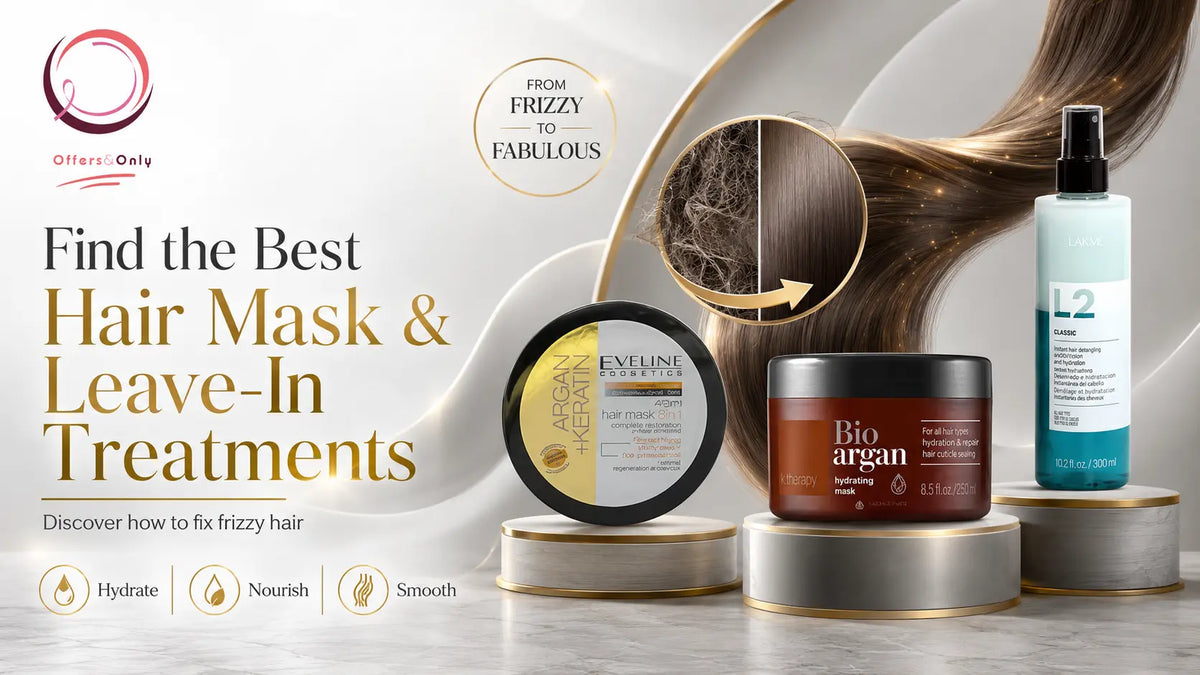 Find the Best Hair Mask: Fix Frizzy & Dry Hair Fast