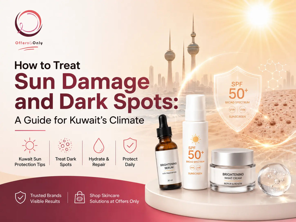 Best Hyperpigmentation & Dark Spot Treatments in Kuwait