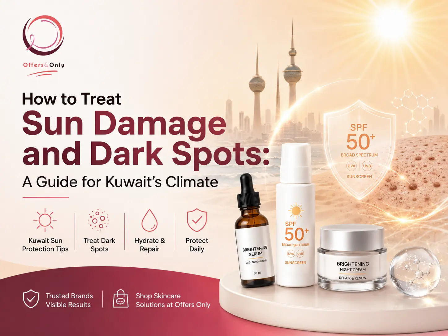 Best Hyperpigmentation & Dark Spot Treatments in Kuwait