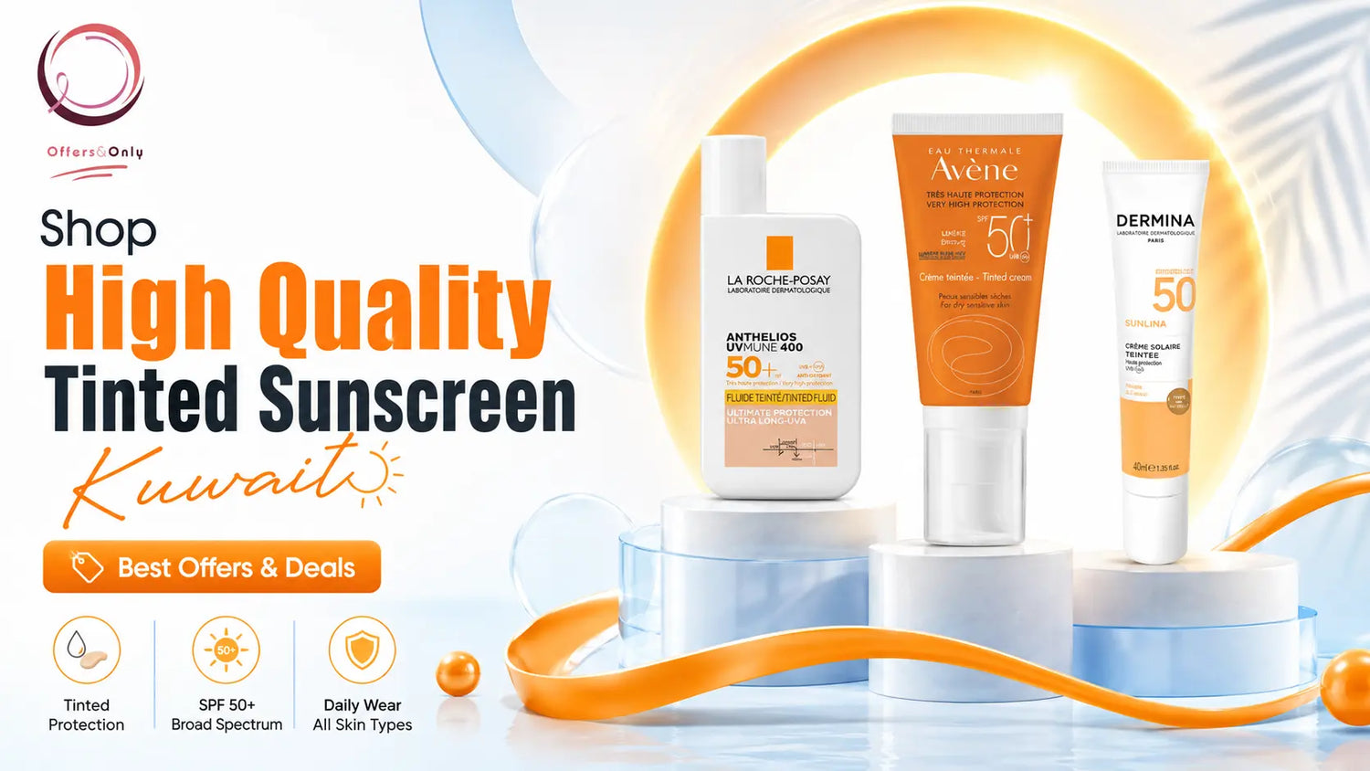 tinted sunscreen kuwait