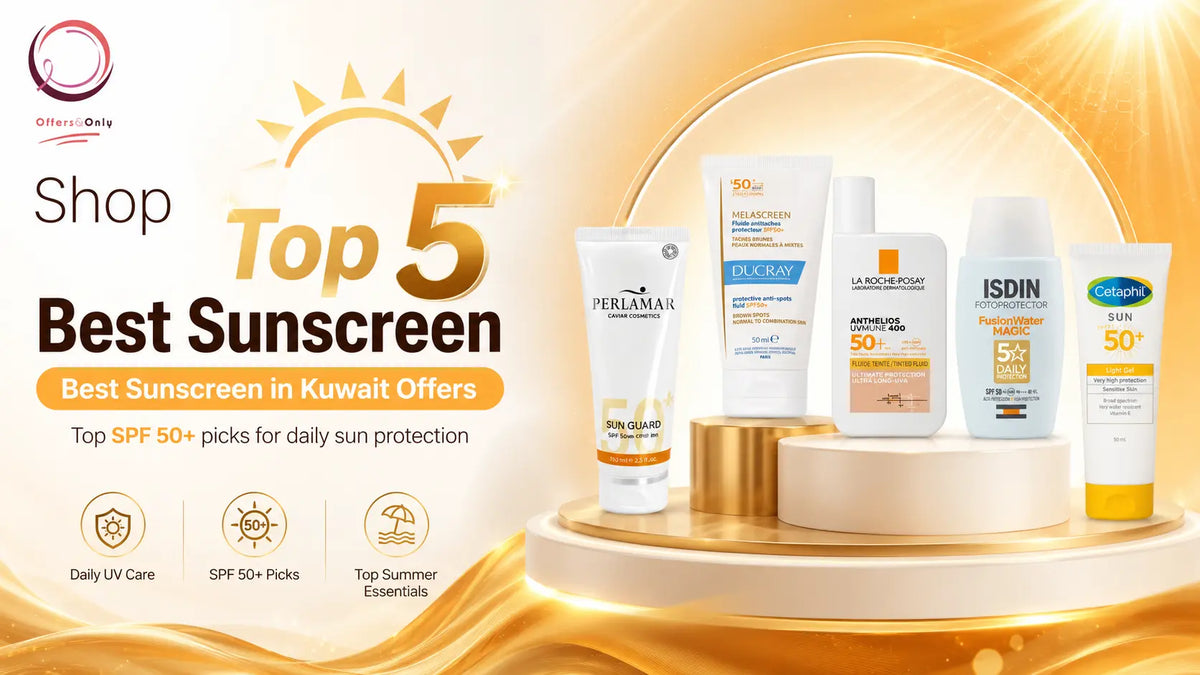 Shop Top 5 Best Sunscreen in Kuwait
