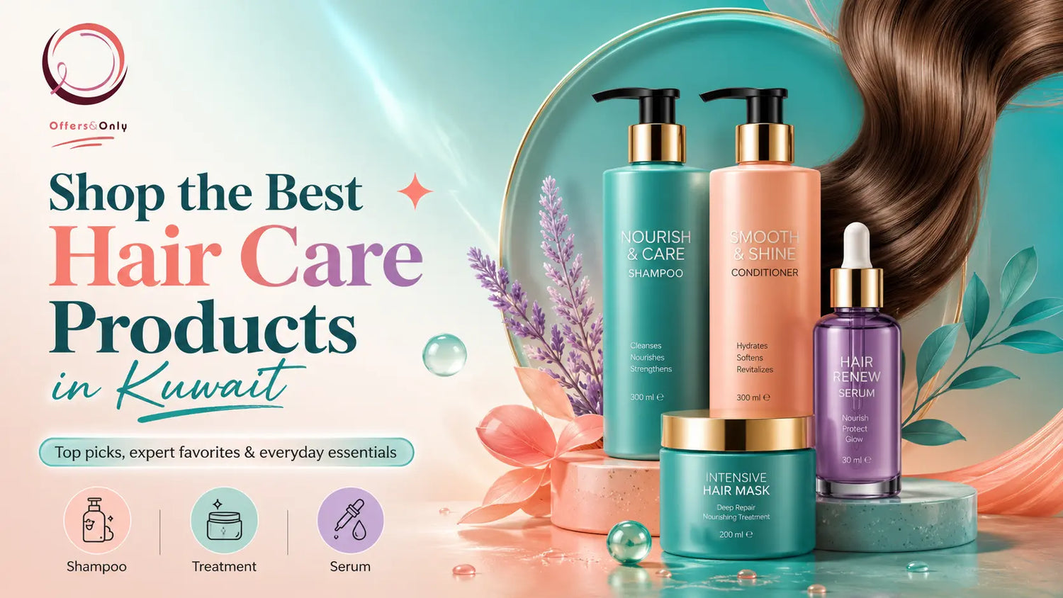 Shop the Best Hair Care Products in Kuwait