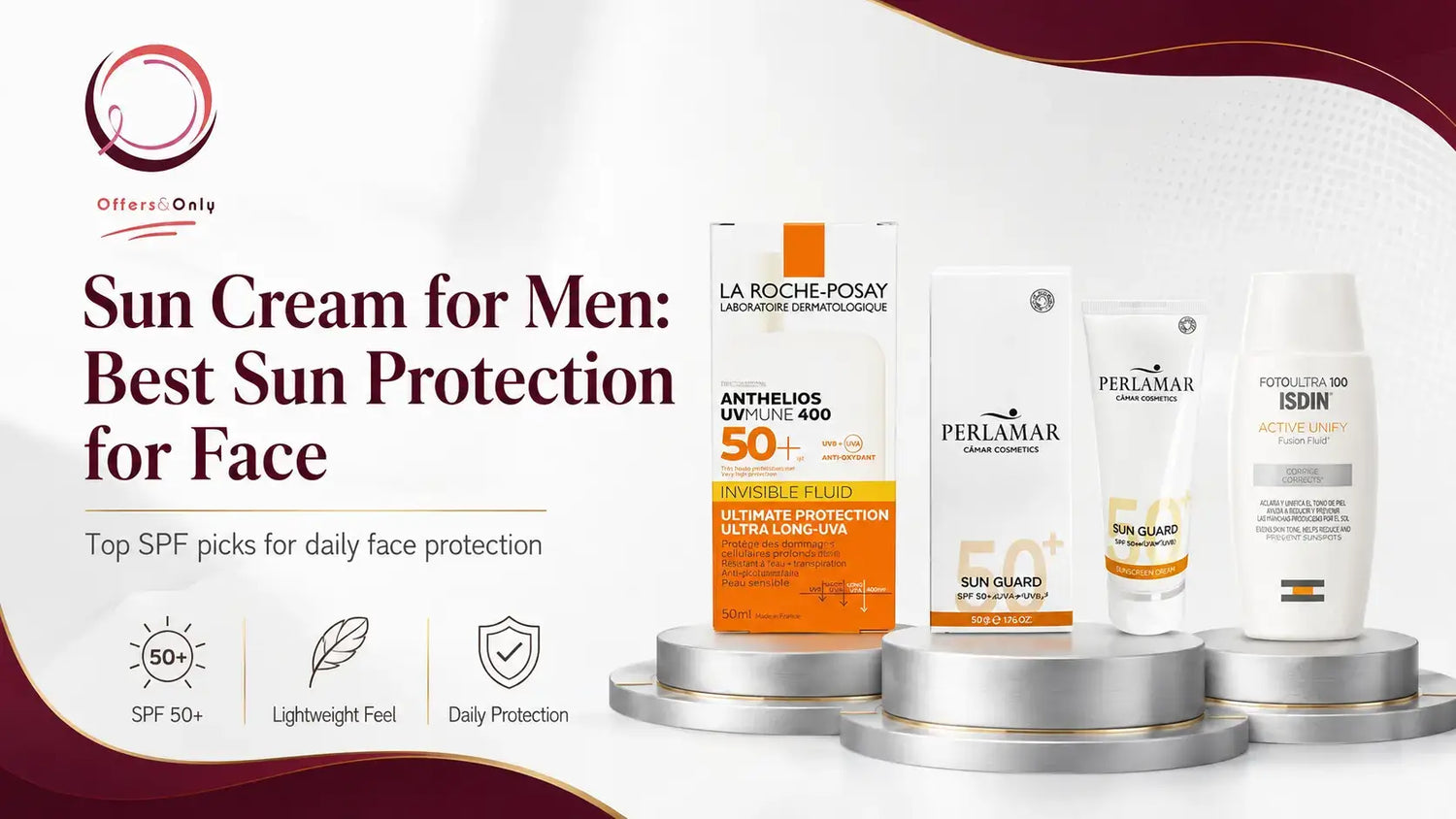 Sun Cream for Men