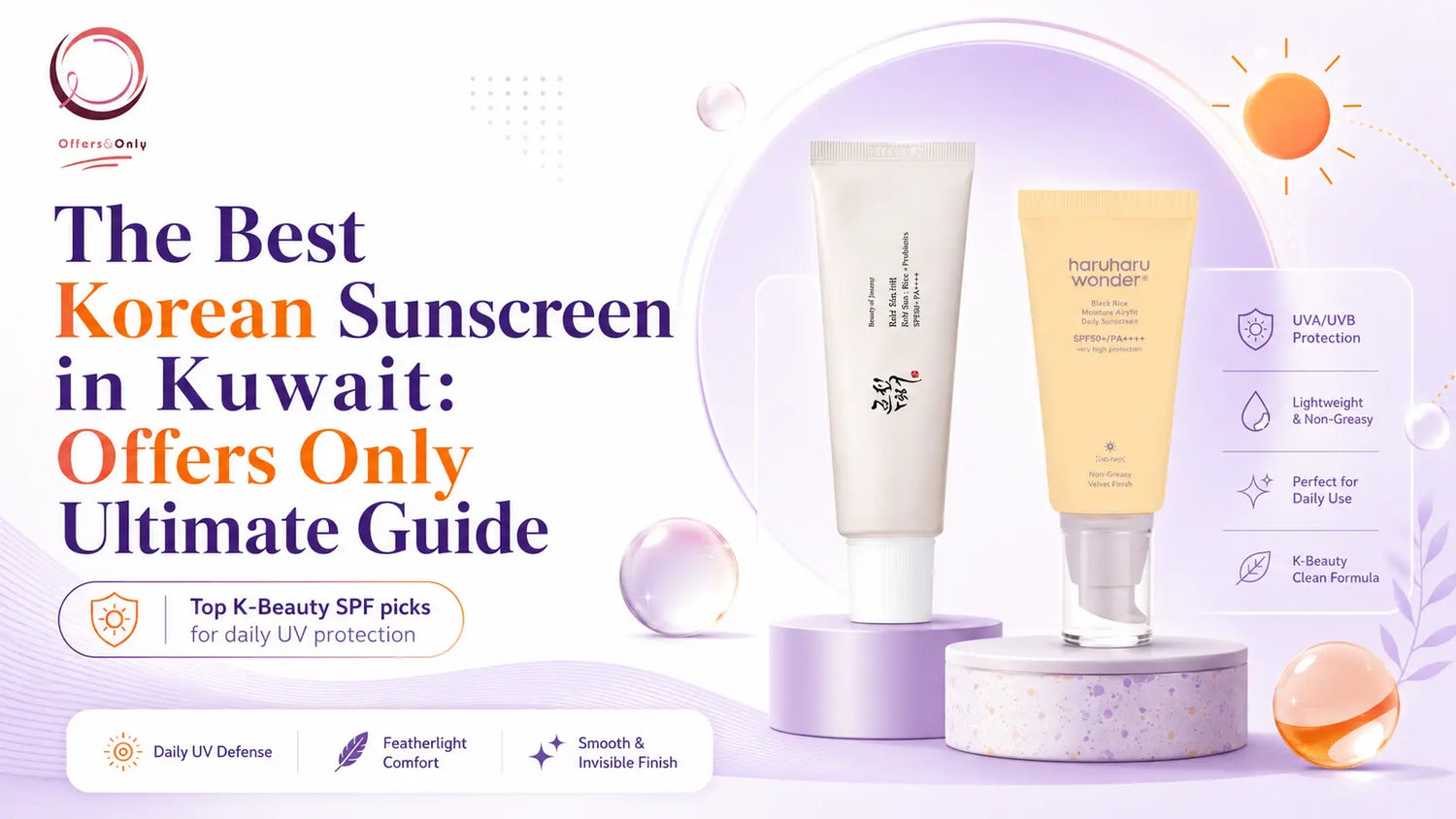 The Best Korean Sunscreen in Kuwait