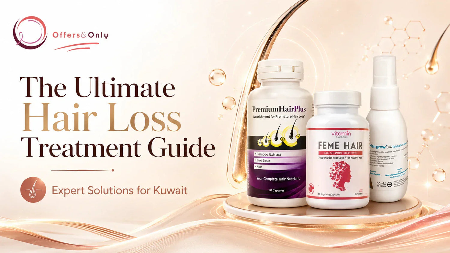 Ultimate Hair Loss Treatment Guide for Kuwait