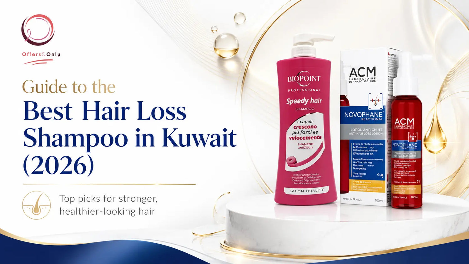 Best Hair Loss Shampoo Kuwait: Top 2026 Picks