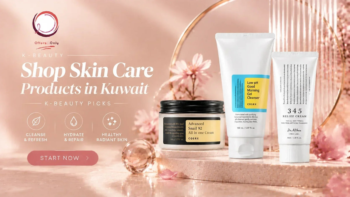 best skin care products in kuwait
