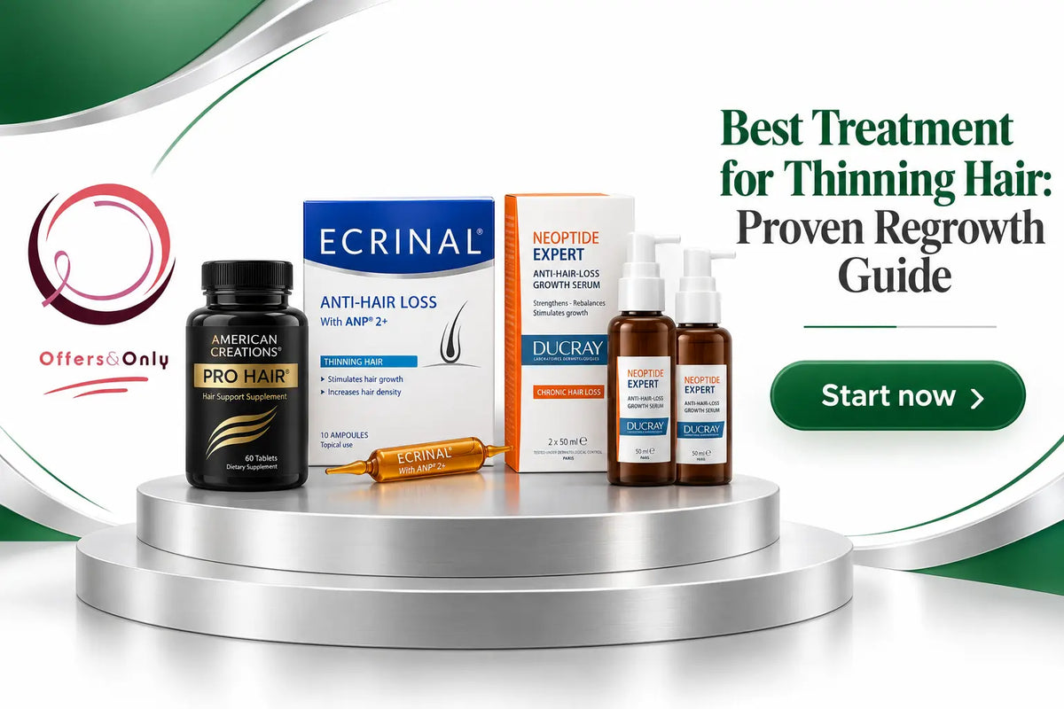 best treatment for thinning hair