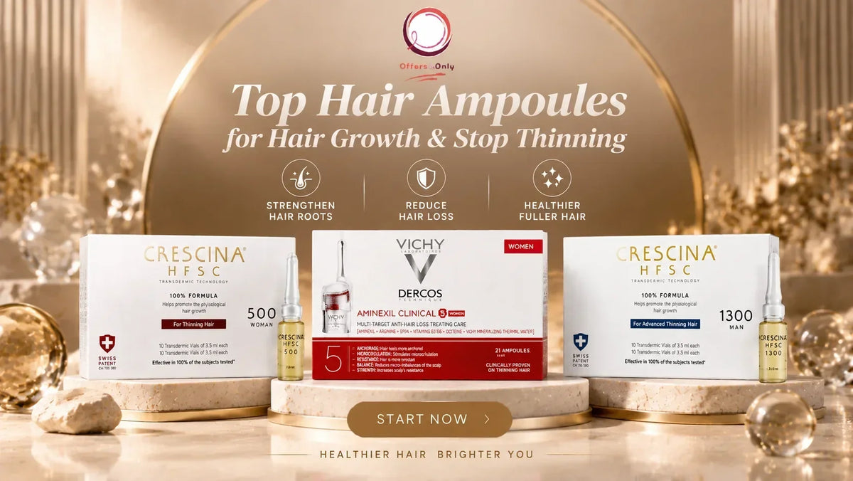 best hair ampoules
