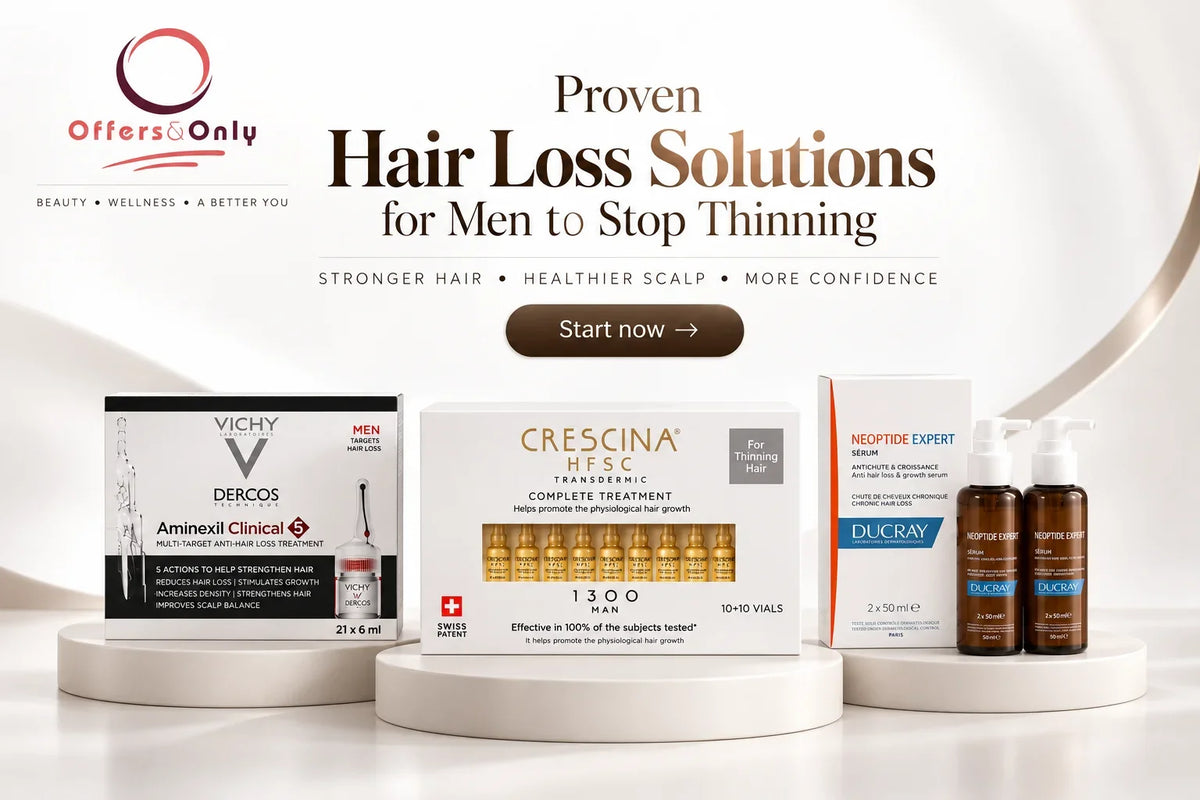 hair loss solutions for men