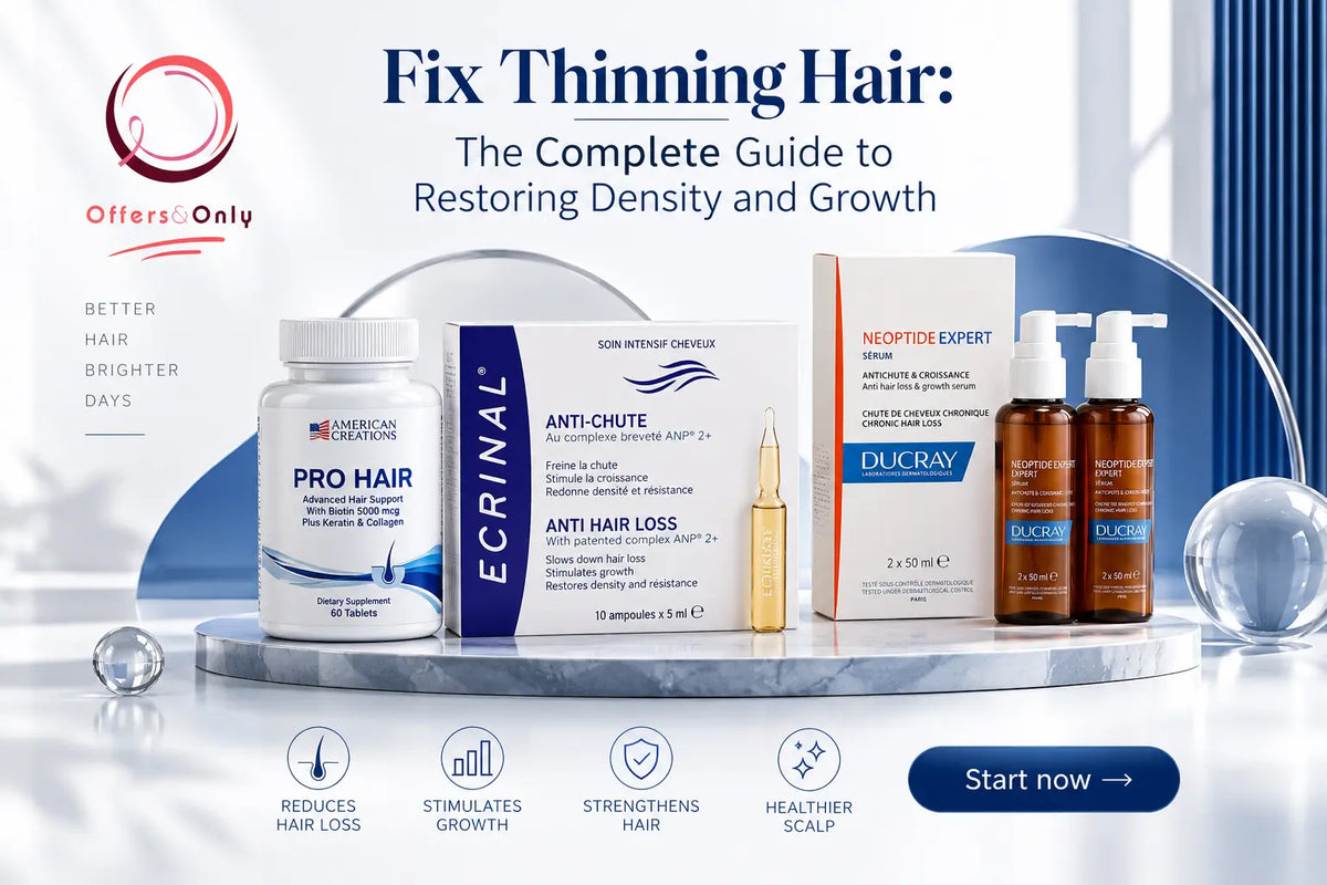 hair thinning treatment