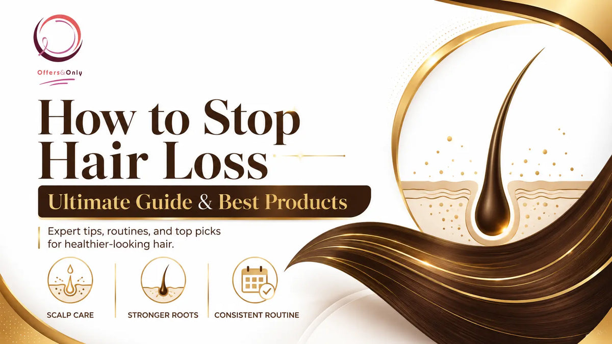 how to stop hair loss