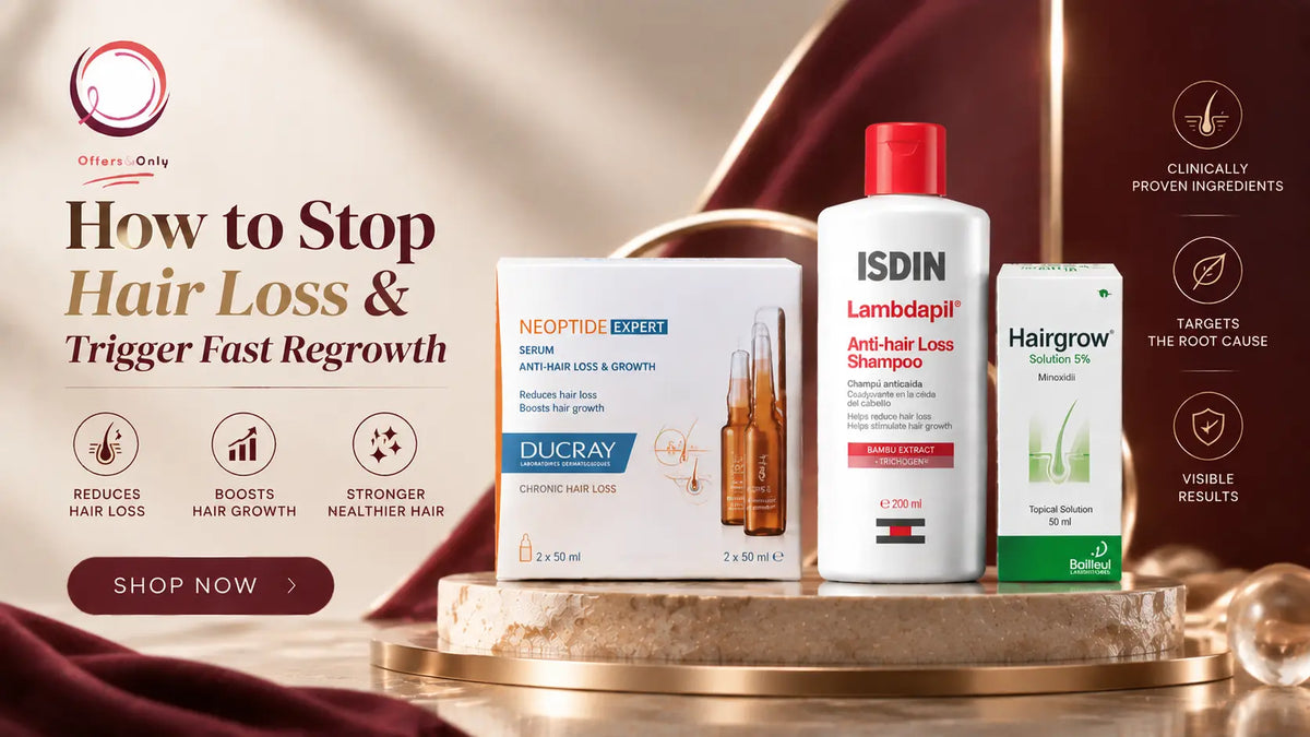 how to stop hair loss 