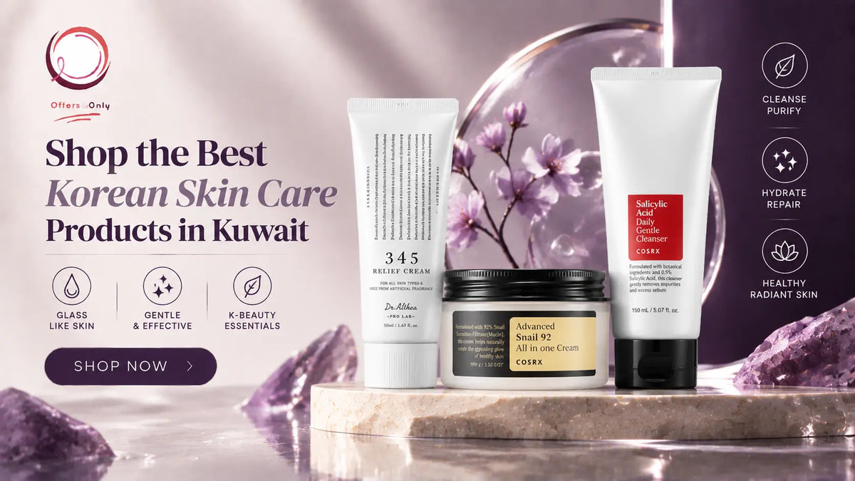Best Korean Skin Care Products in Kuwait