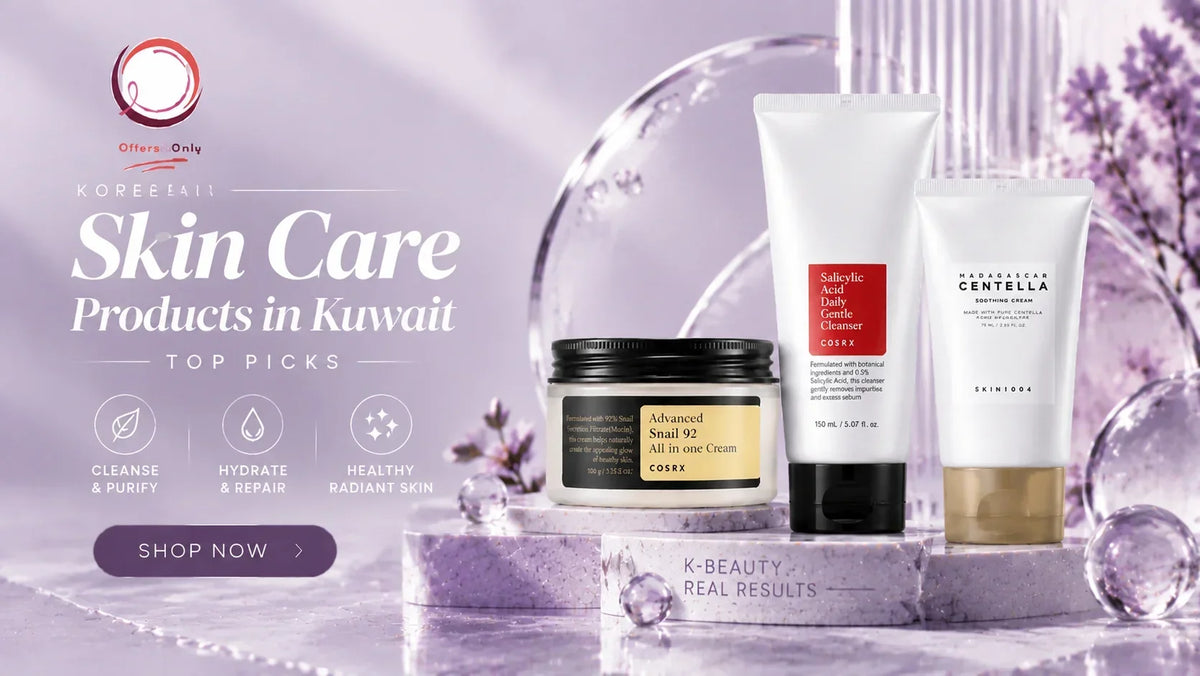 korean skin care products in kuwait