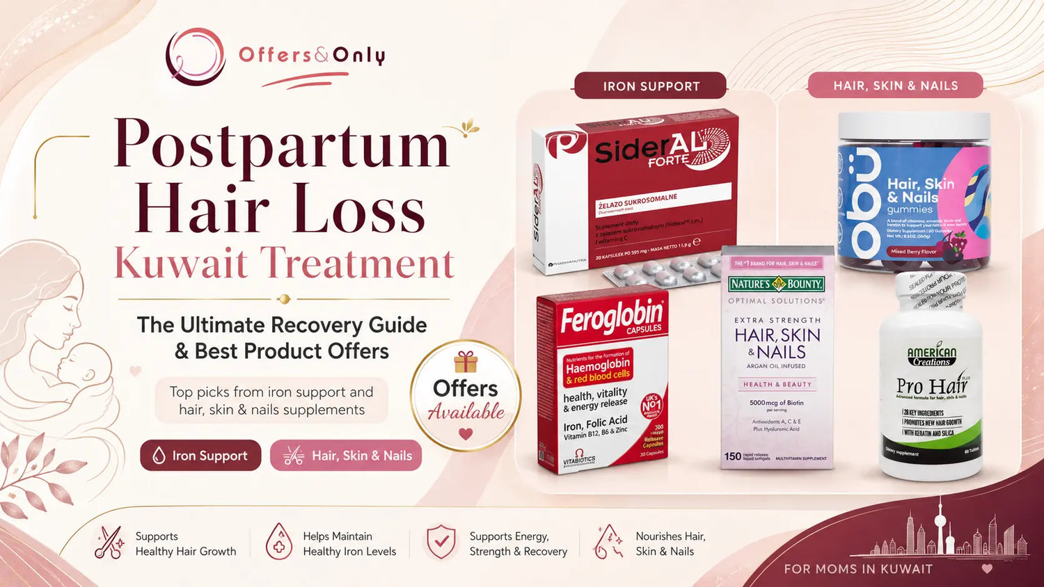 Postpartum Hair Loss Kuwait Treatment: Ultimate Guide