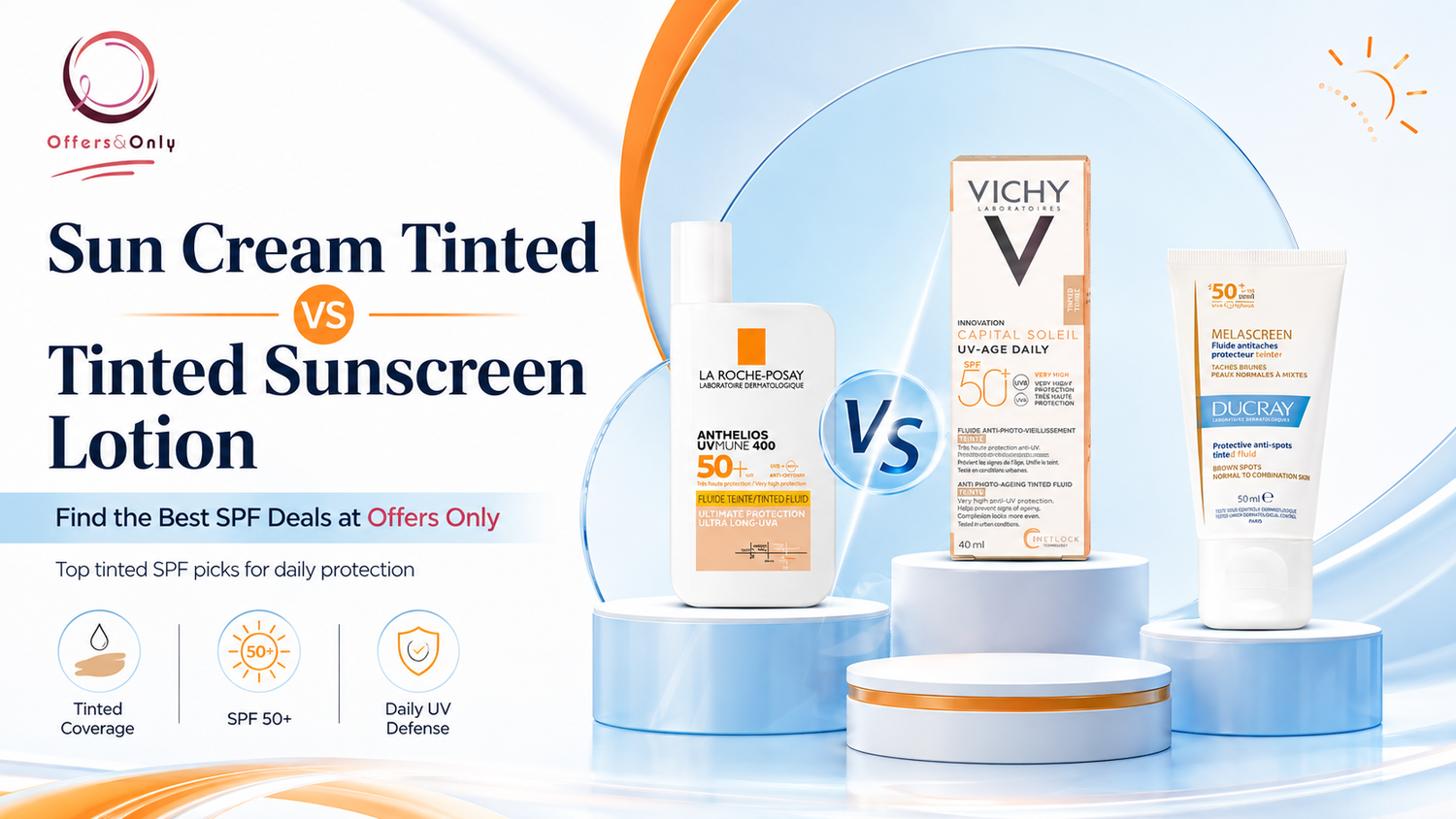 sun cream tinted vs tinted sunscreen lotion