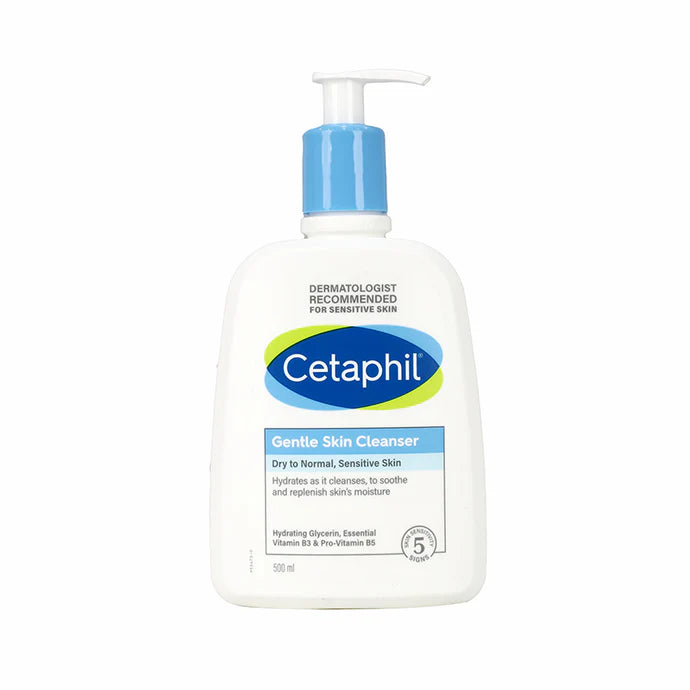 Cetaphil Gentle Skin Cleanser With Pump 500 ml 71089