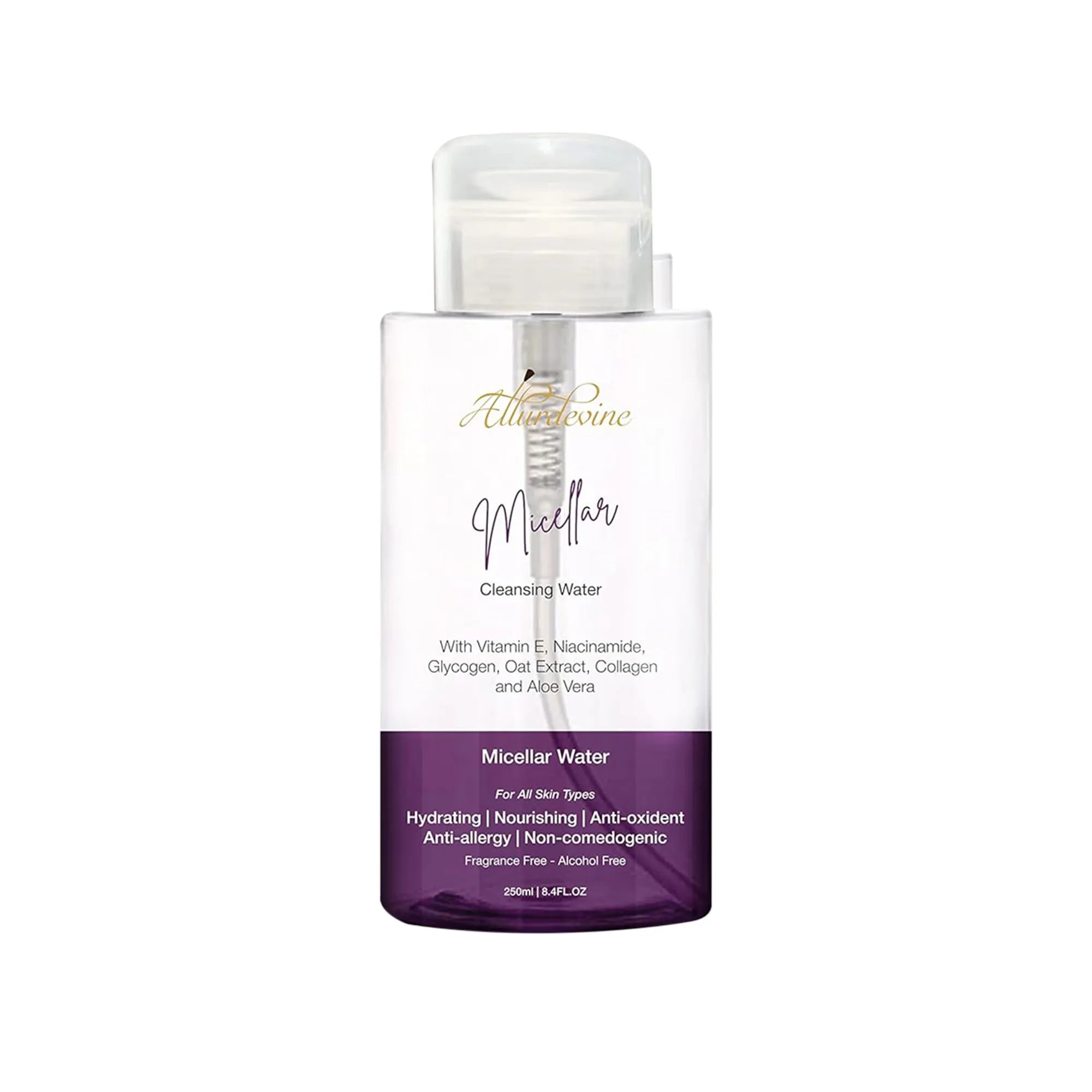 Allurdevine Micellar Cleansing Water 250ml
