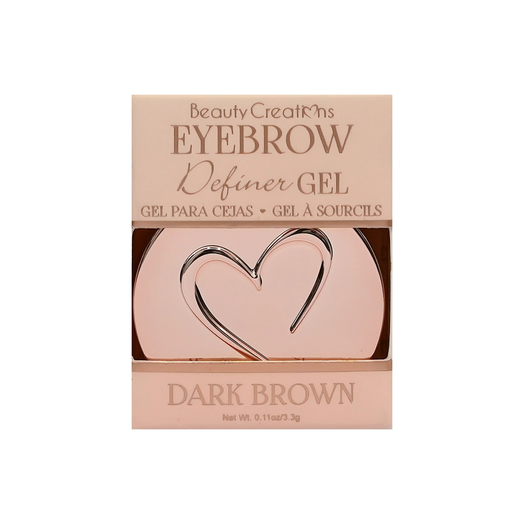 Beauty Creations Eyebrow Definer Gel