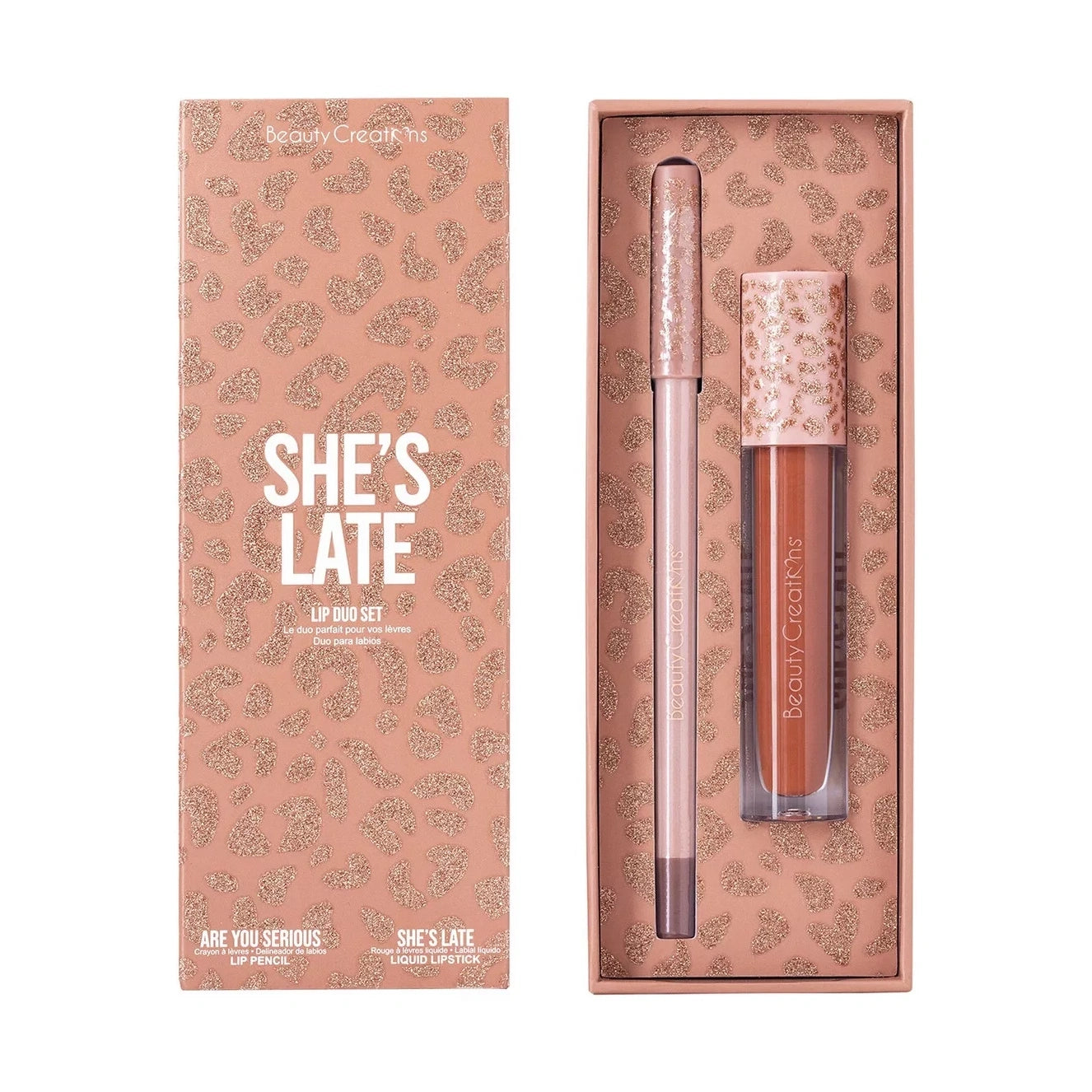 Beauty Creations Lip Duo Set