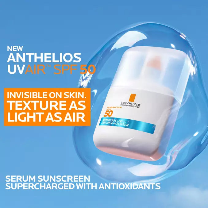 La Roche Possay Anthelios Uv Air Serum Sunscreen  Spf50+ 50Ml