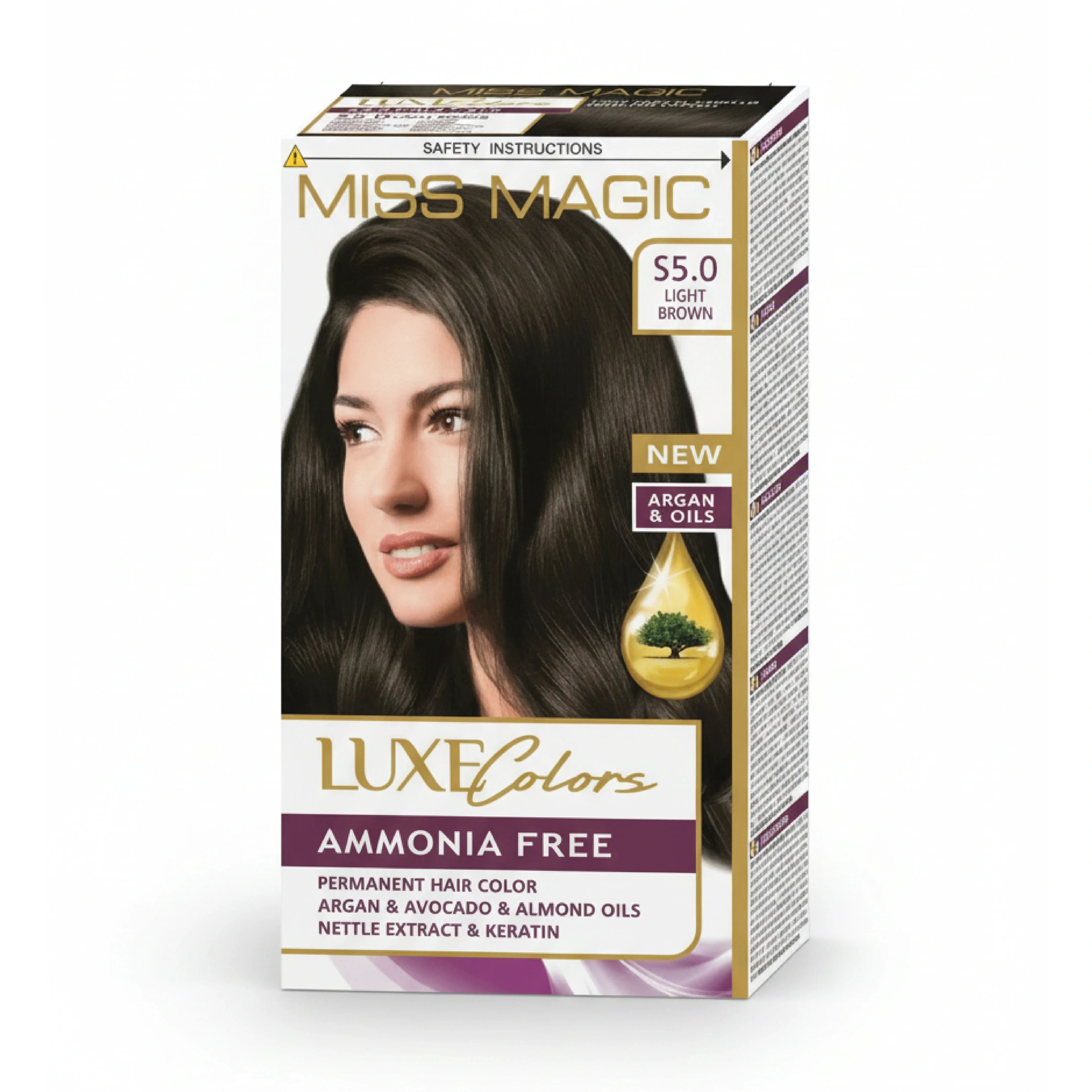 Miss Magic Luxe Hair Color 105 gm