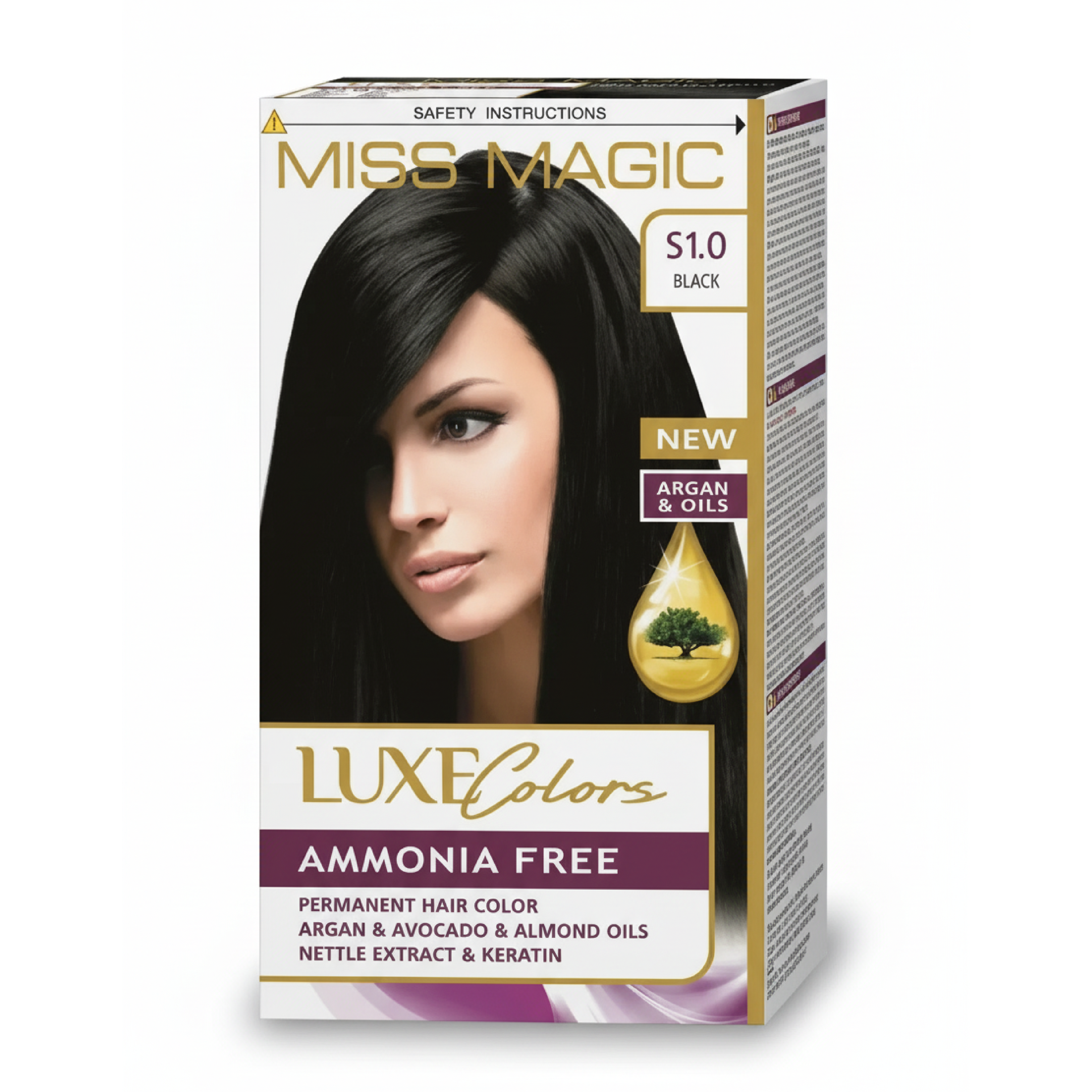 Miss Magic Luxe Hair Color 105 gm