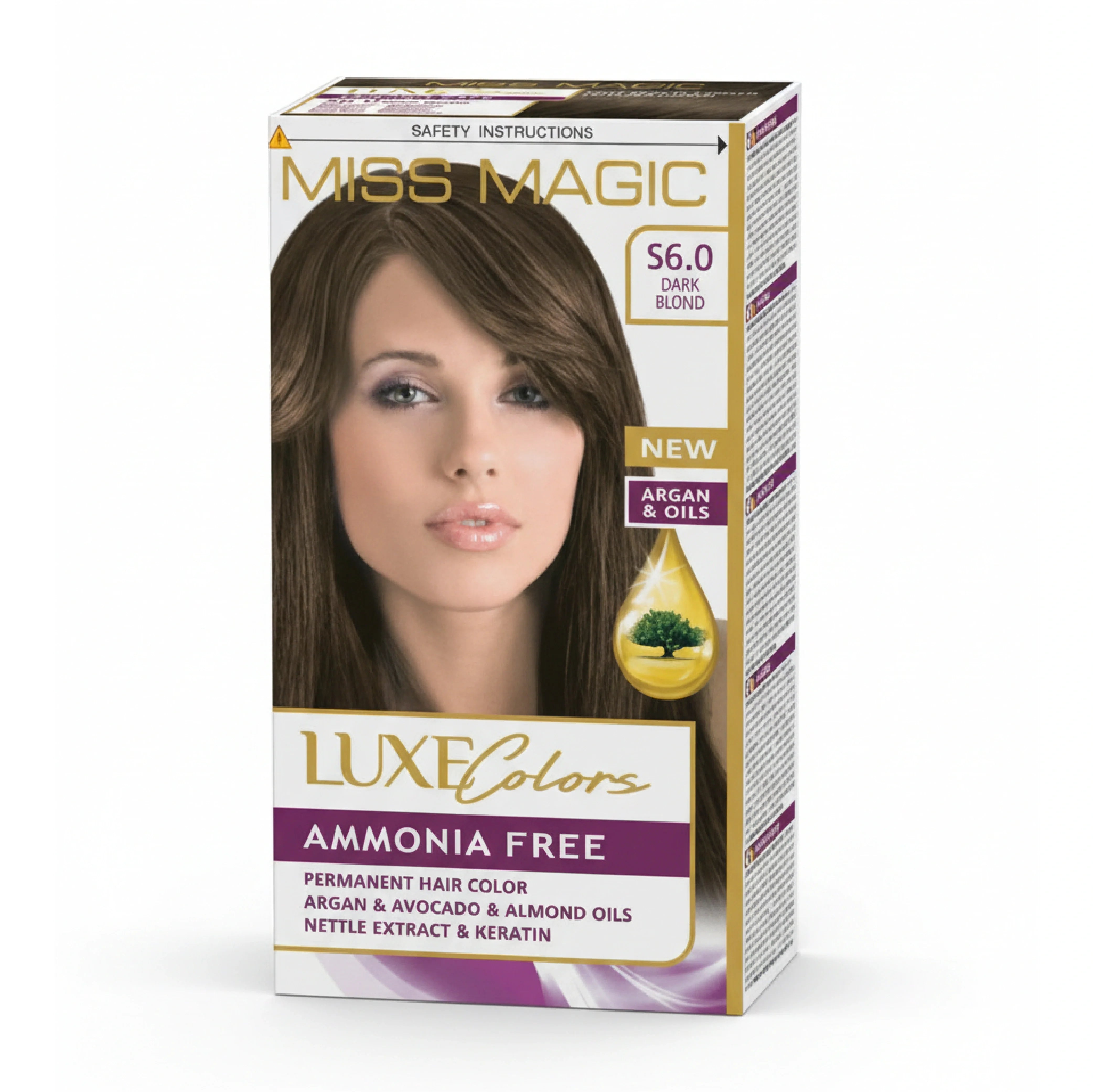 Miss Magic Luxe Hair Color 105 gm