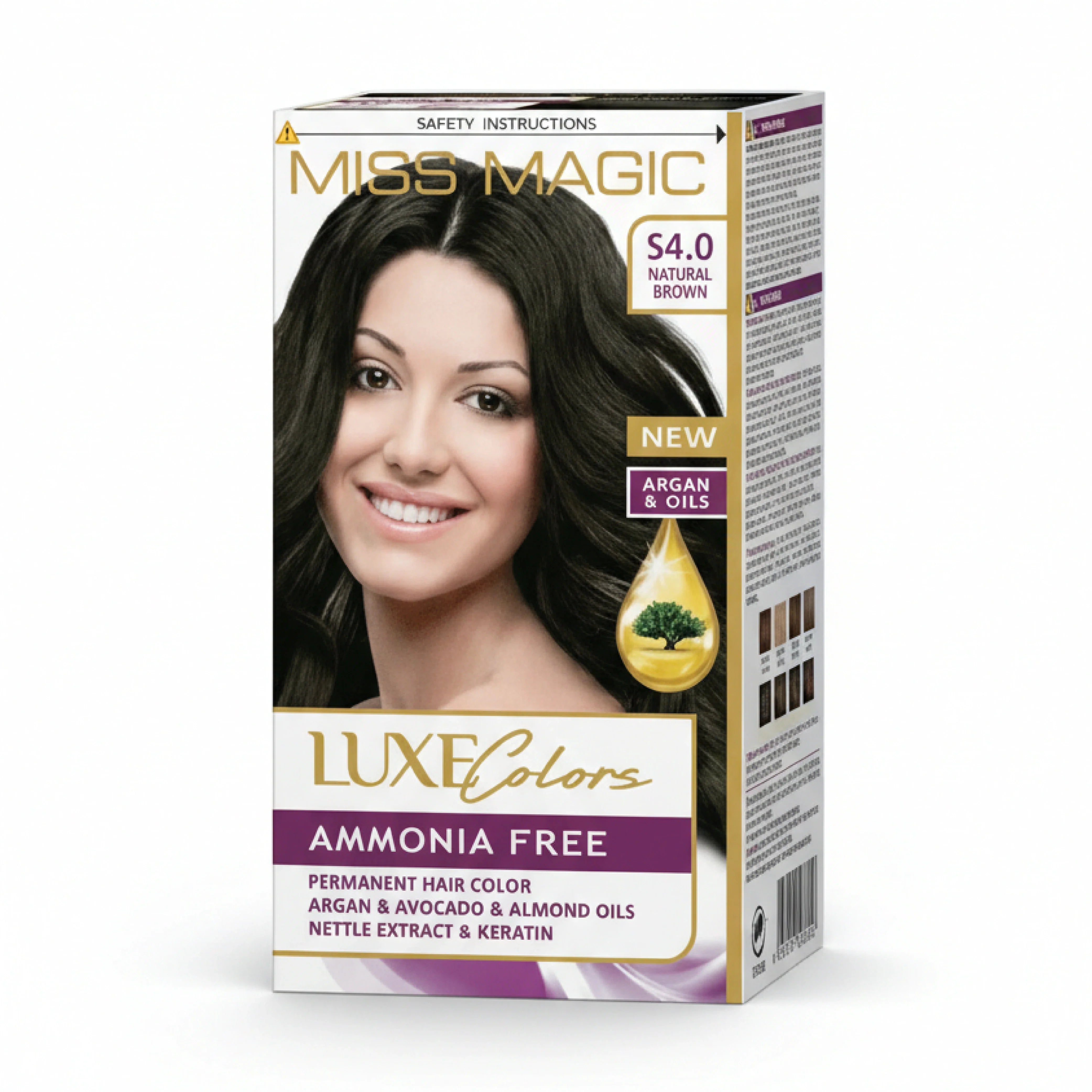 Miss Magic Luxe Hair Color 105 gm