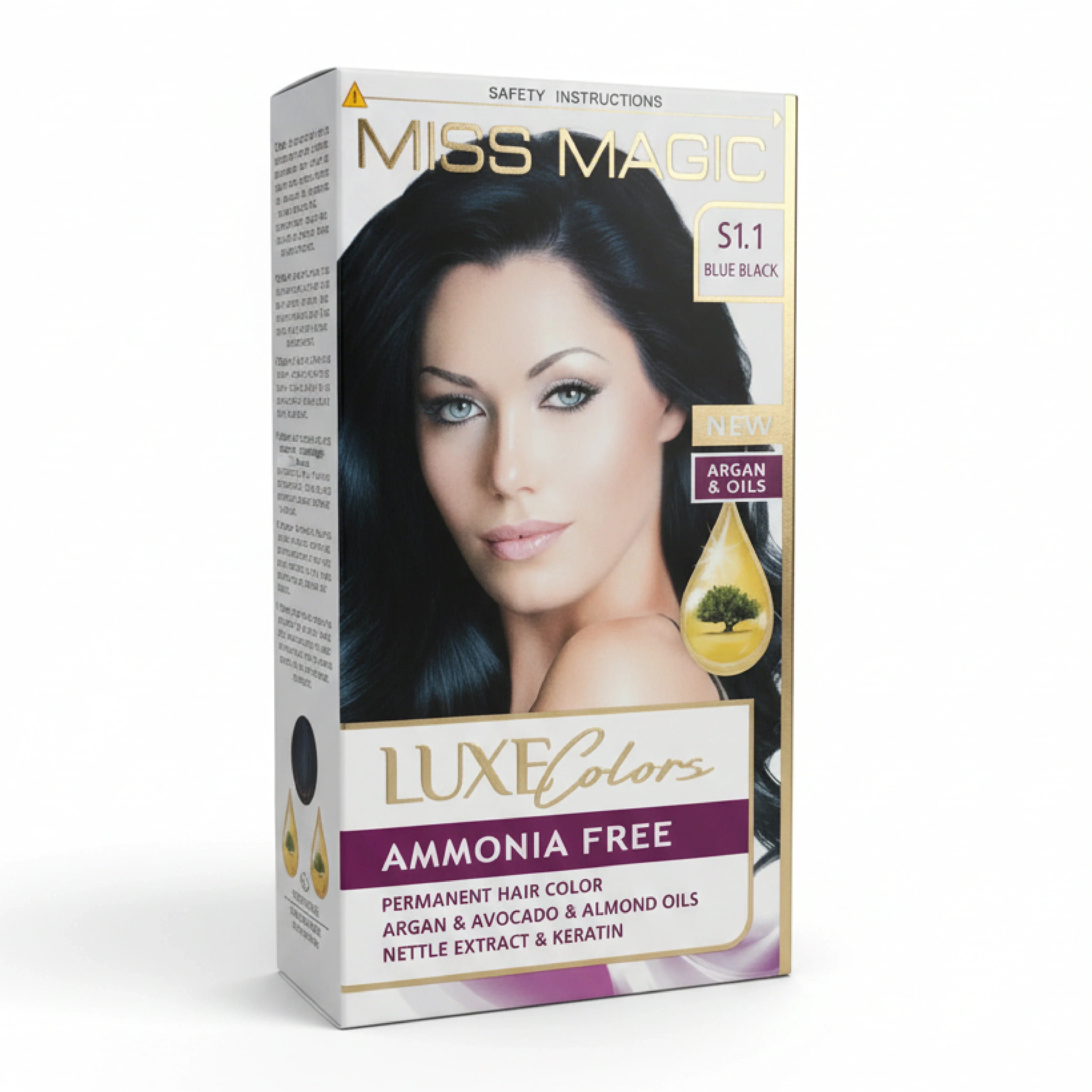 Miss Magic Luxe Hair Color 105 gm