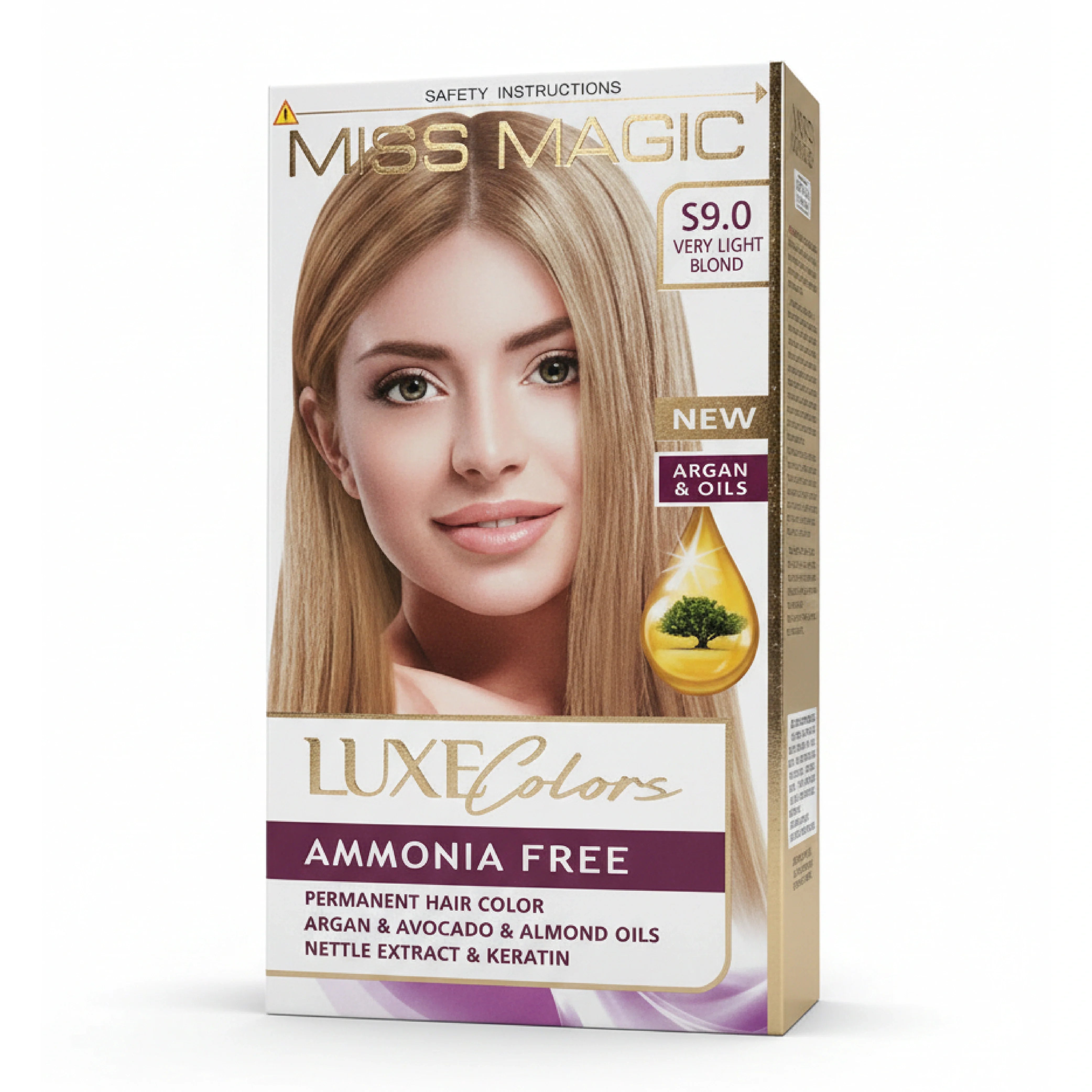 Miss Magic Luxe Hair Color 105 gm