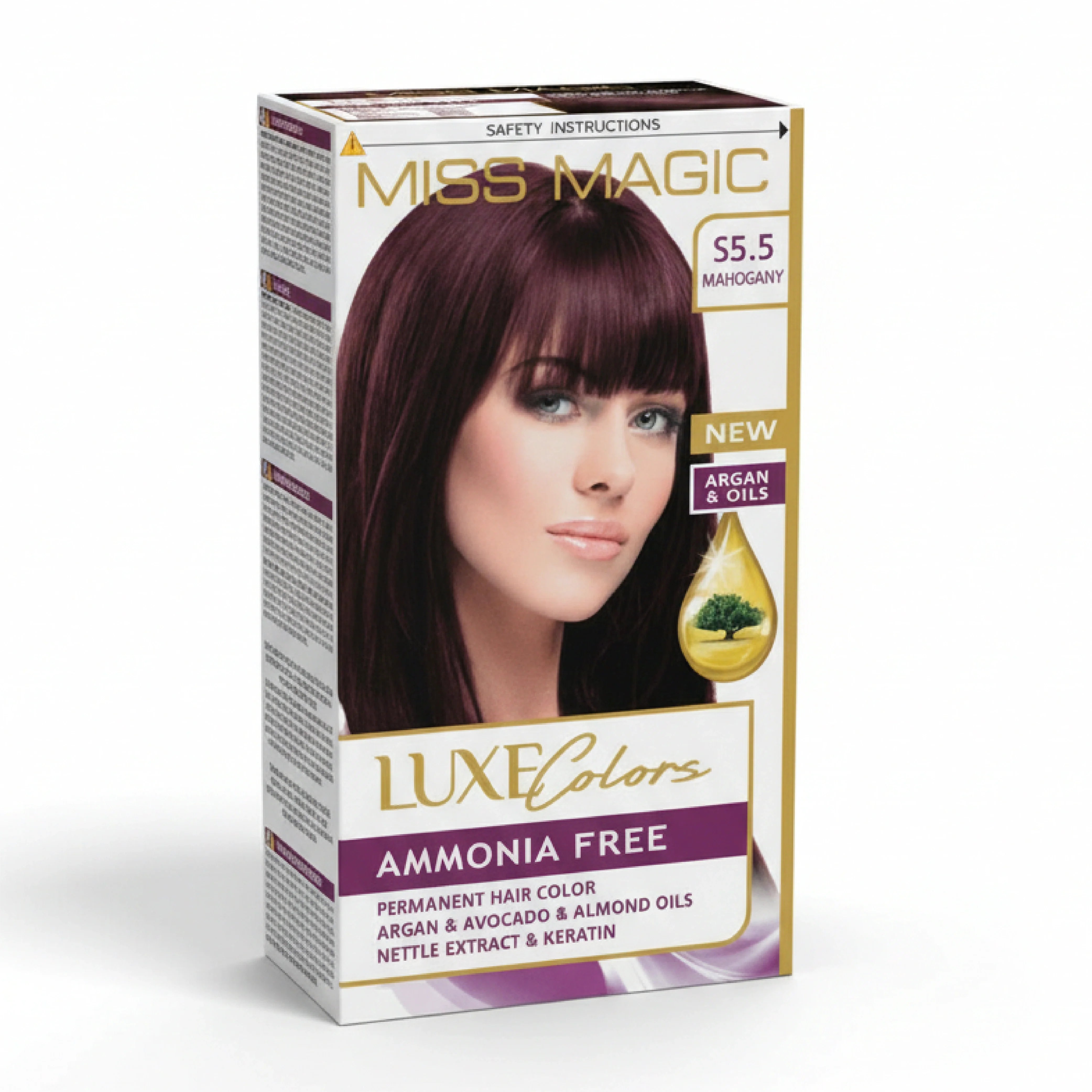 Miss Magic Luxe Hair Color 105 gm