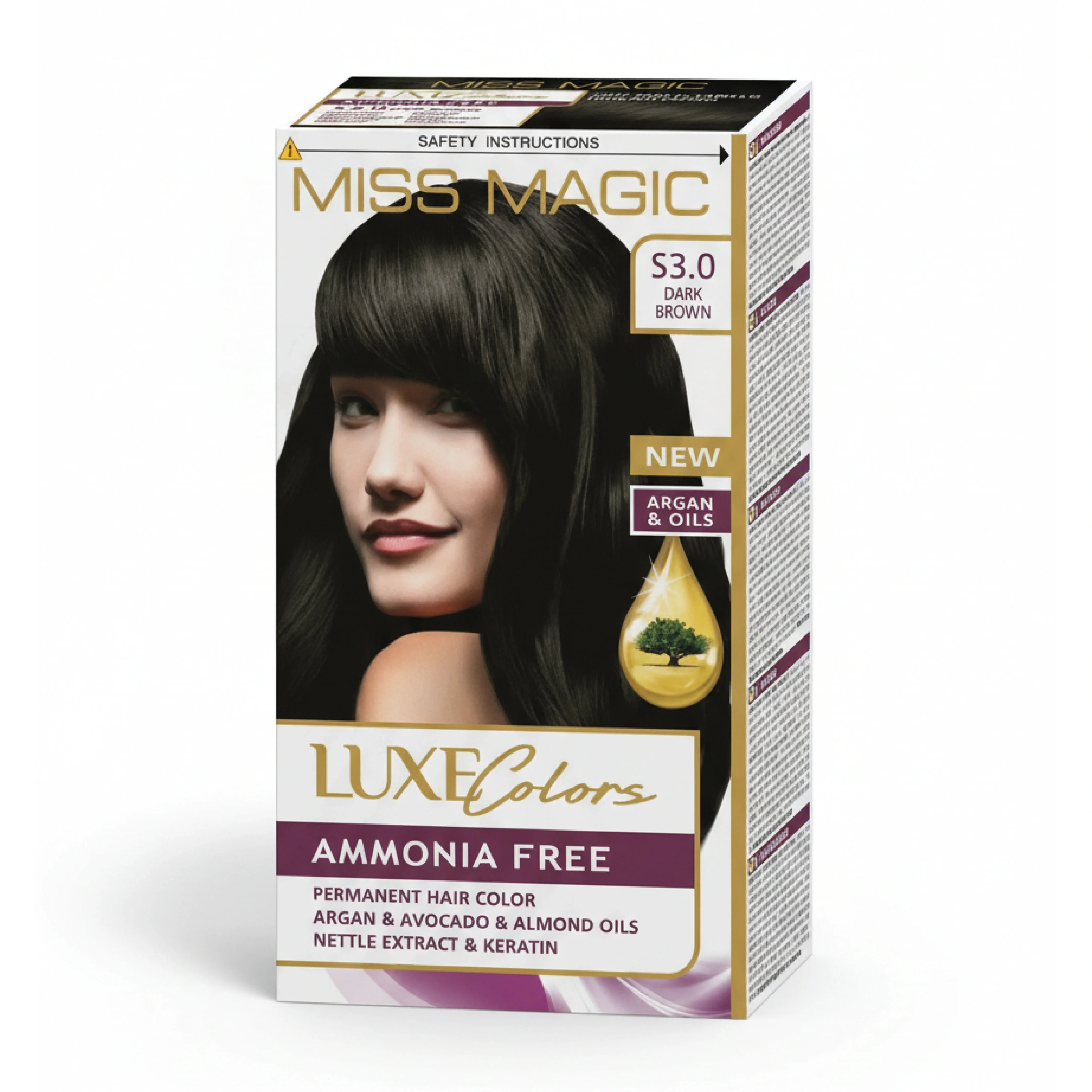 Miss Magic Luxe Hair Color 105 gm