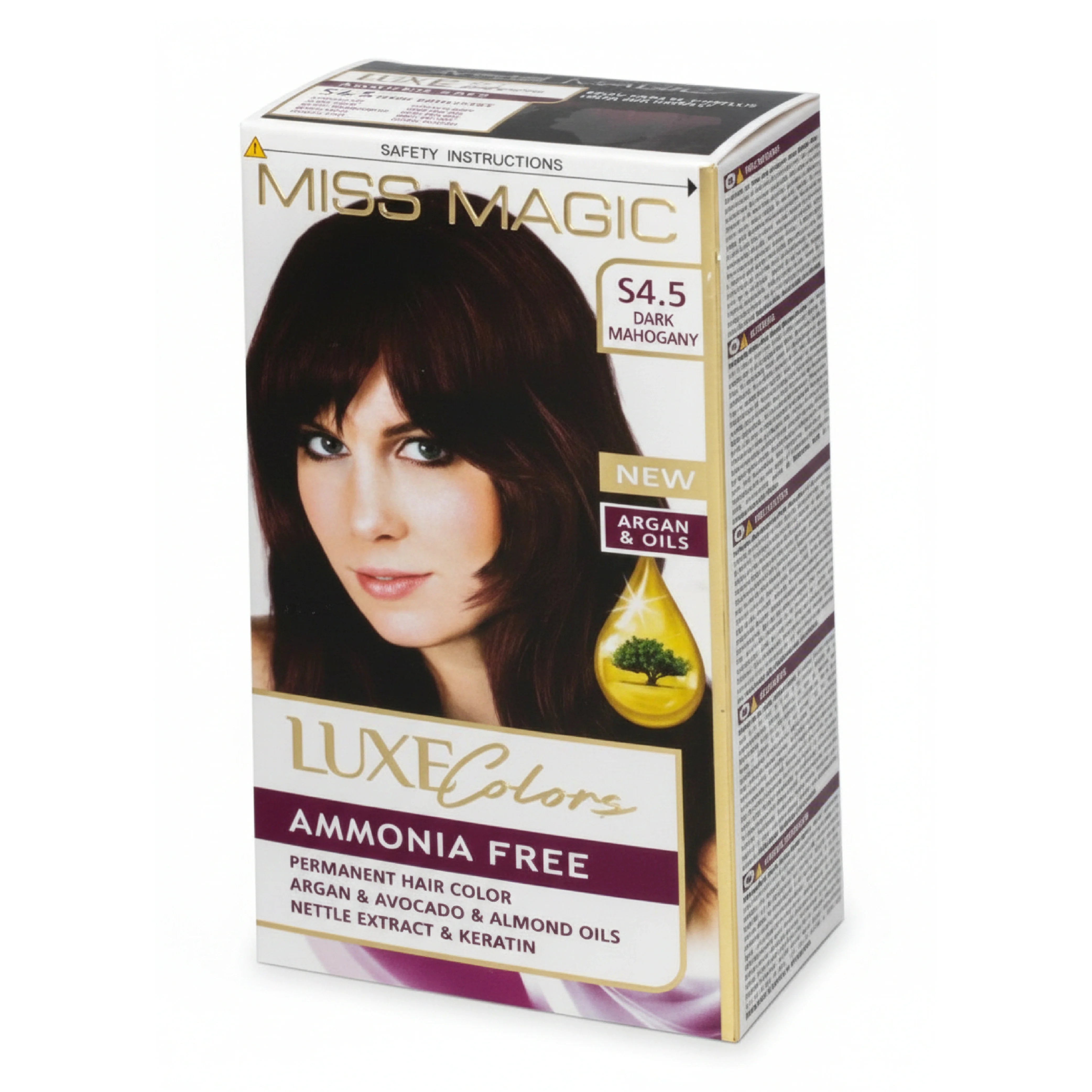 Miss Magic Luxe Hair Color 105 gm