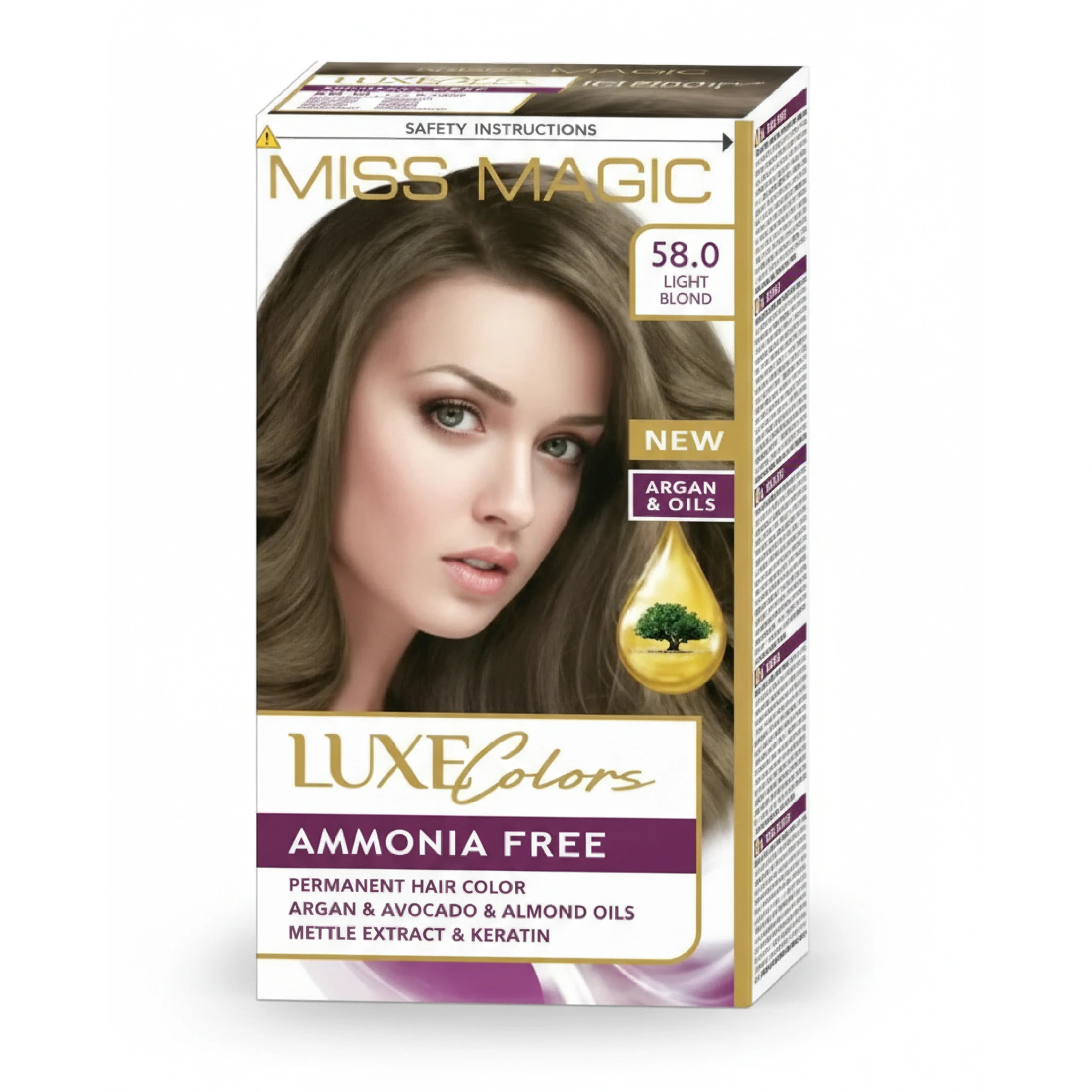 Miss Magic Luxe Hair Color 105 gm