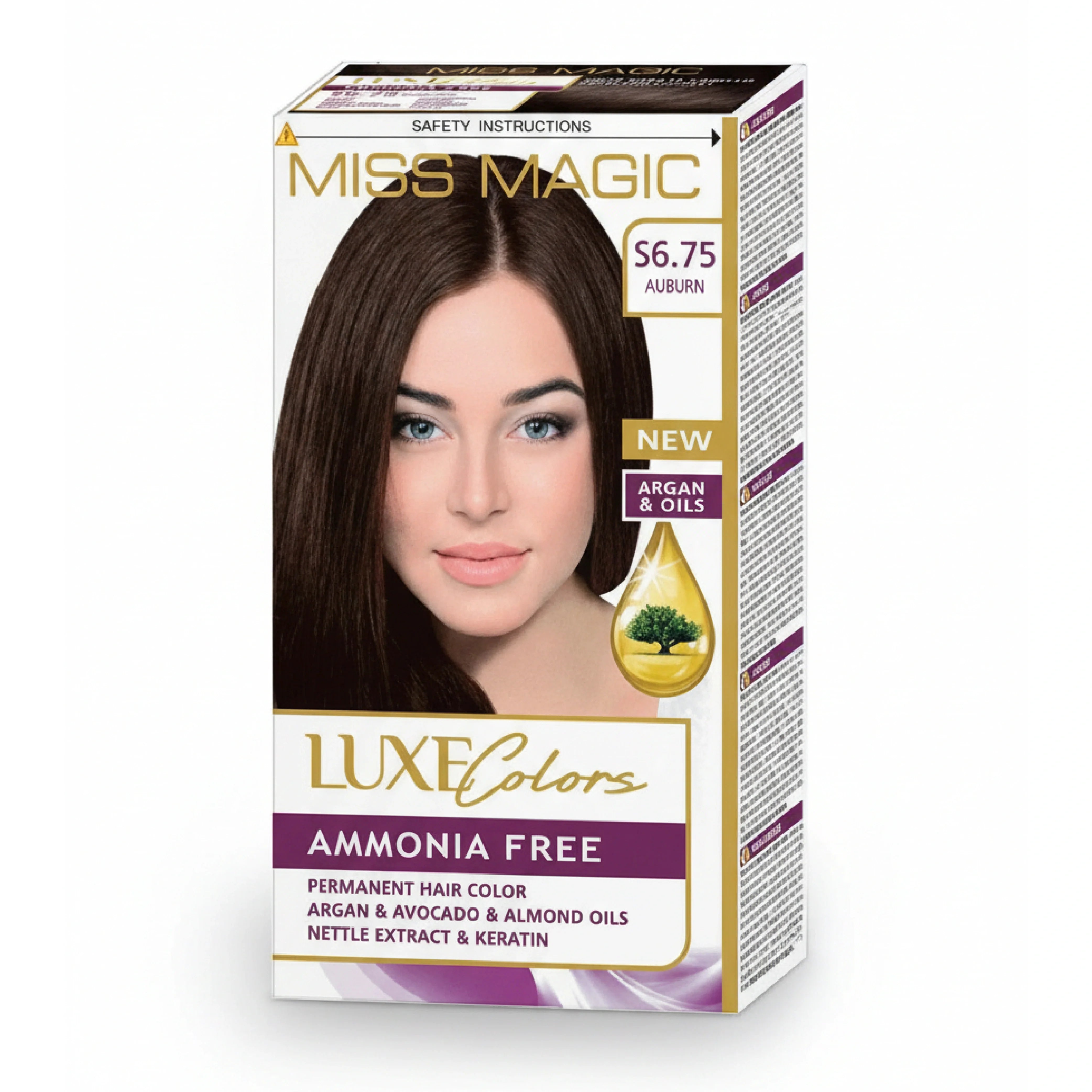 Miss Magic Luxe Hair Color 105 gm