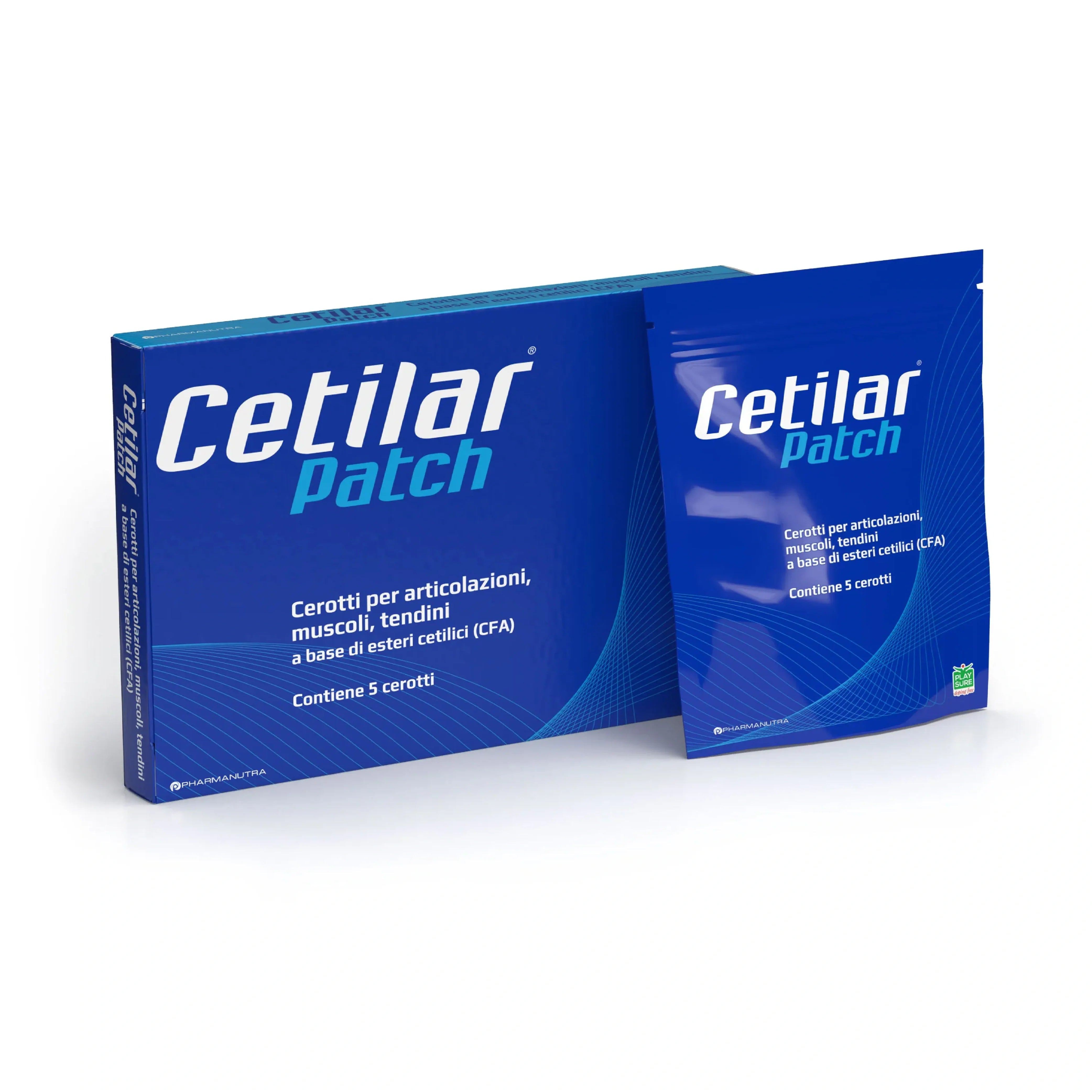 شيتلار لصقات للألم  5  قطع 