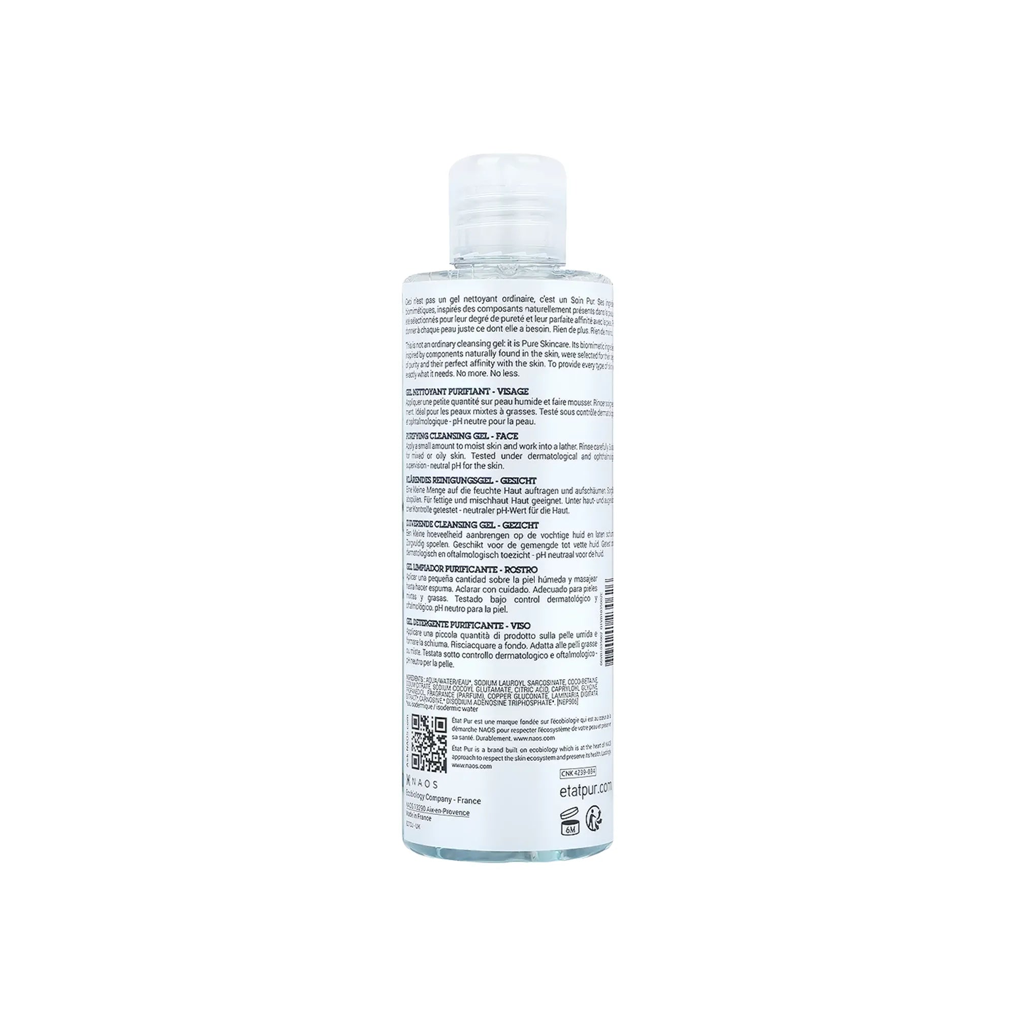 Etat Pur Cleansing Gel 200 ml