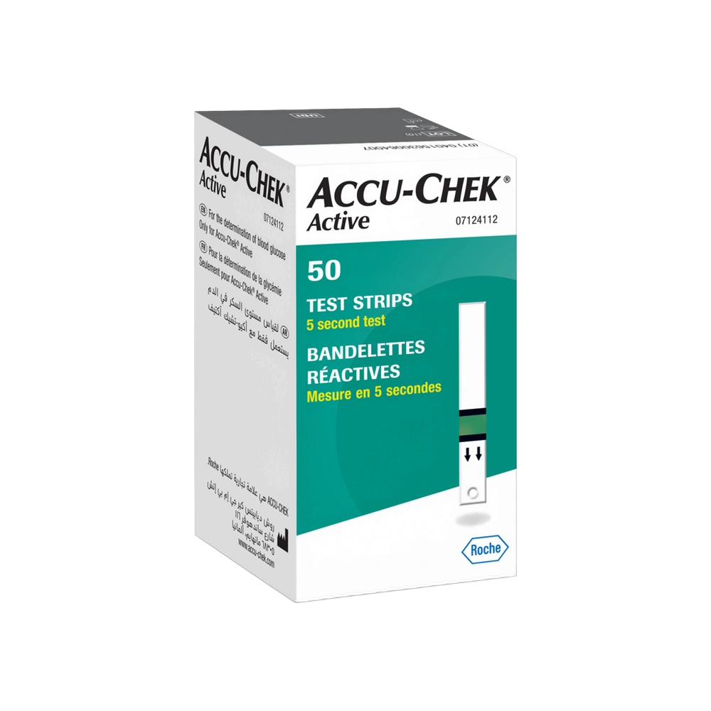 Accu Chek Active Strips 50S